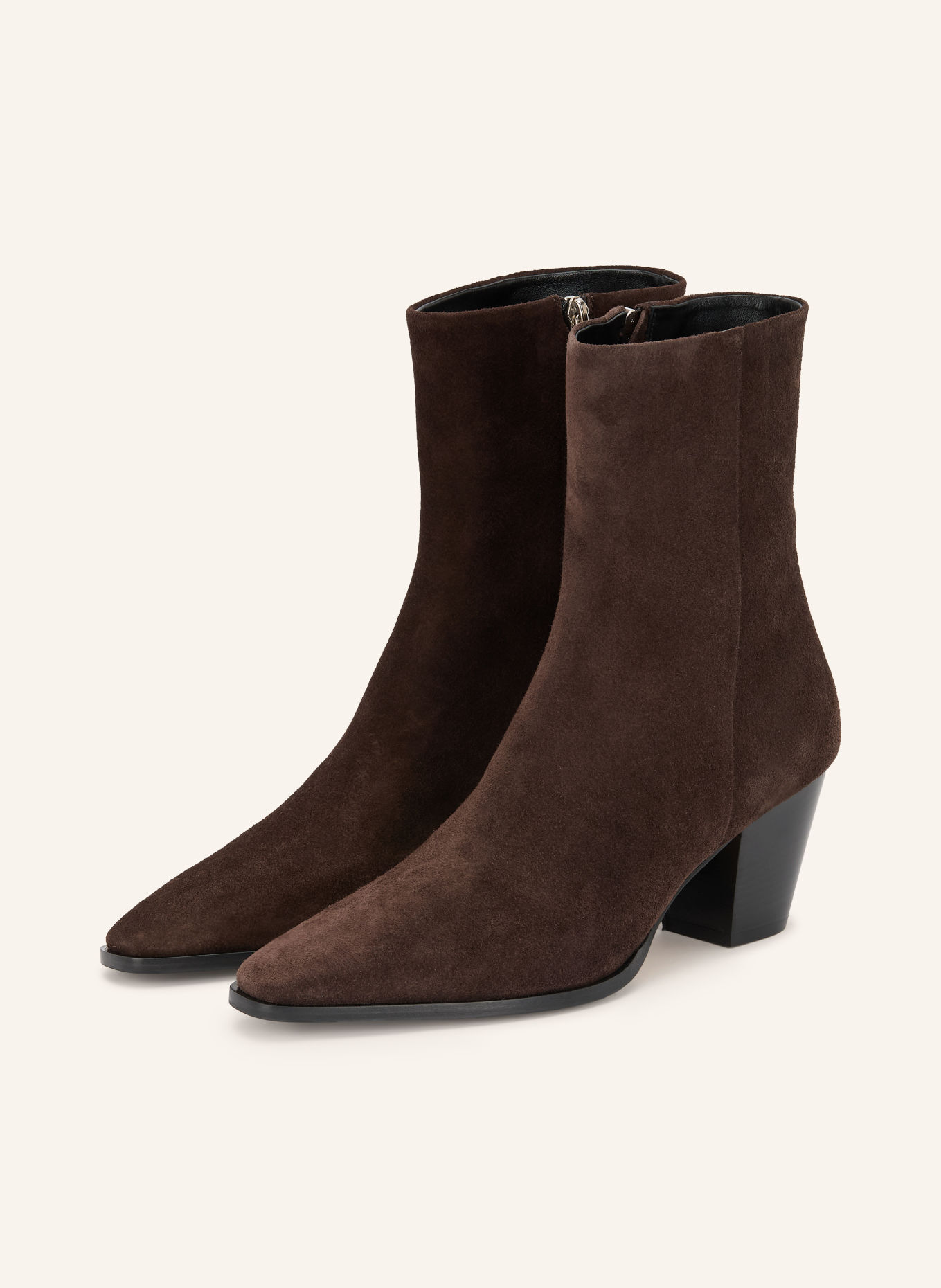 Aeyde Bottines HEDVIG: MARRON FONCÉ