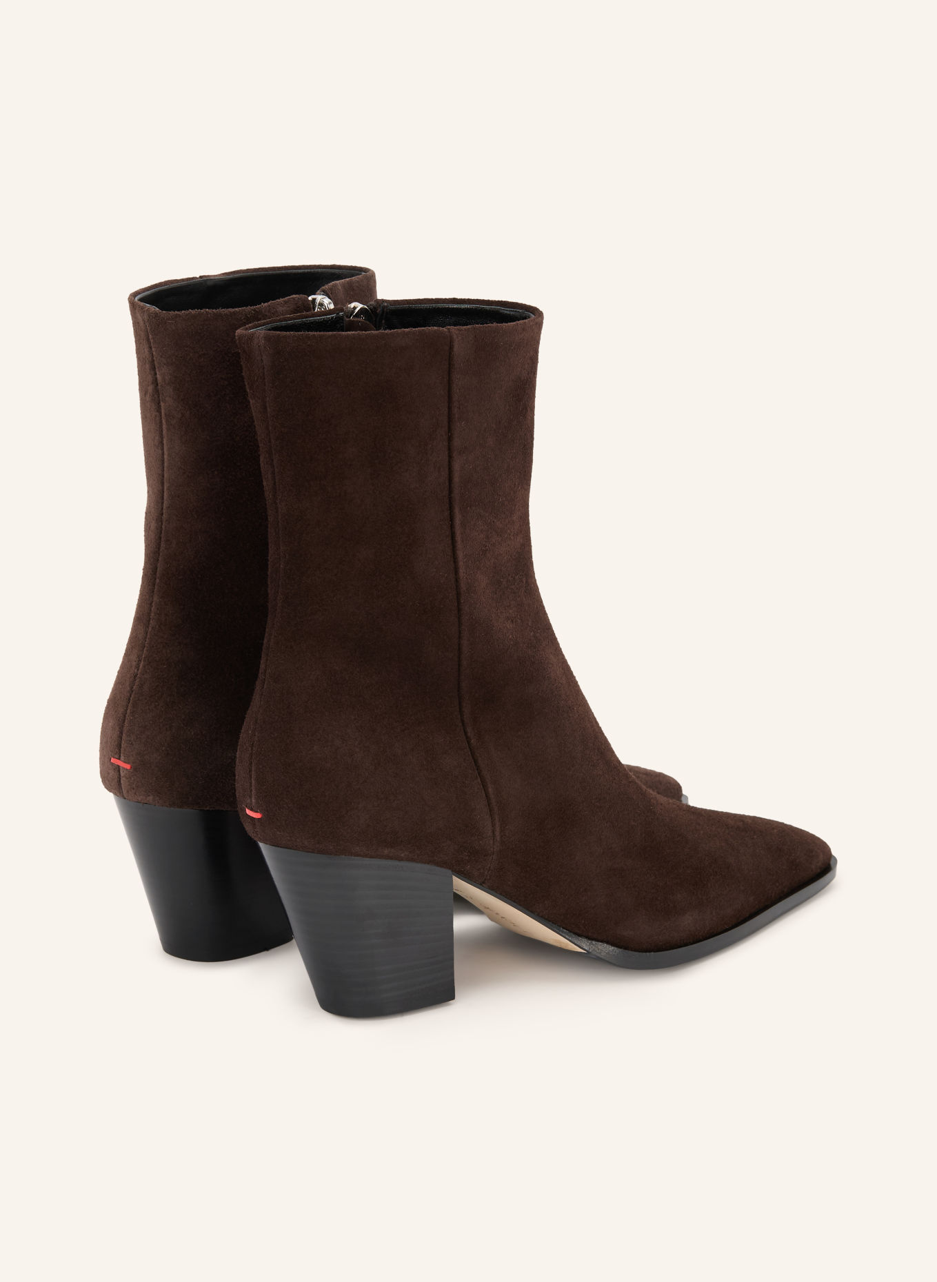 Aeyde Bottines HEDVIG: MARRON FONCÉ