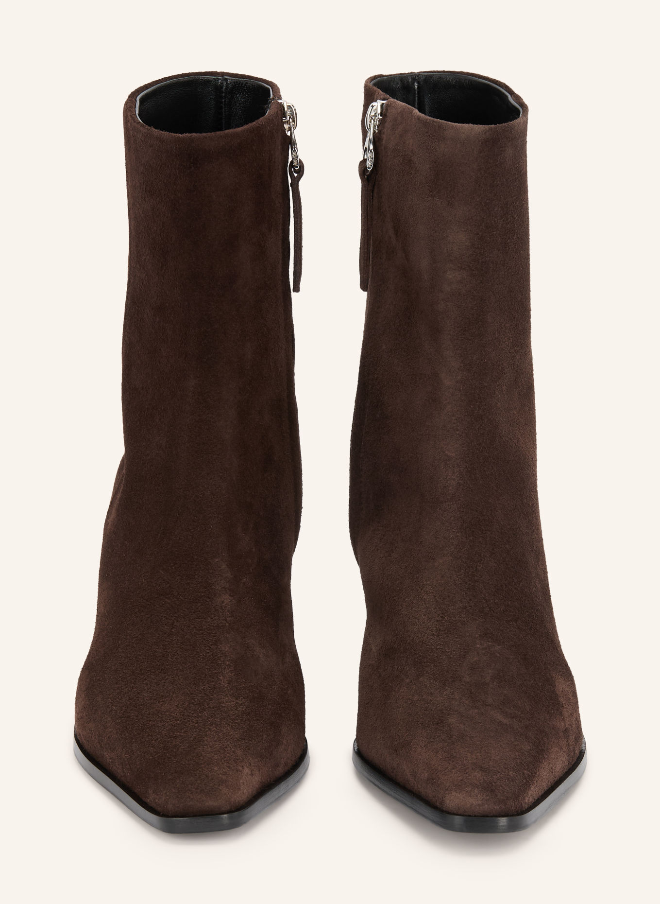 Aeyde Bottines HEDVIG: MARRON FONCÉ