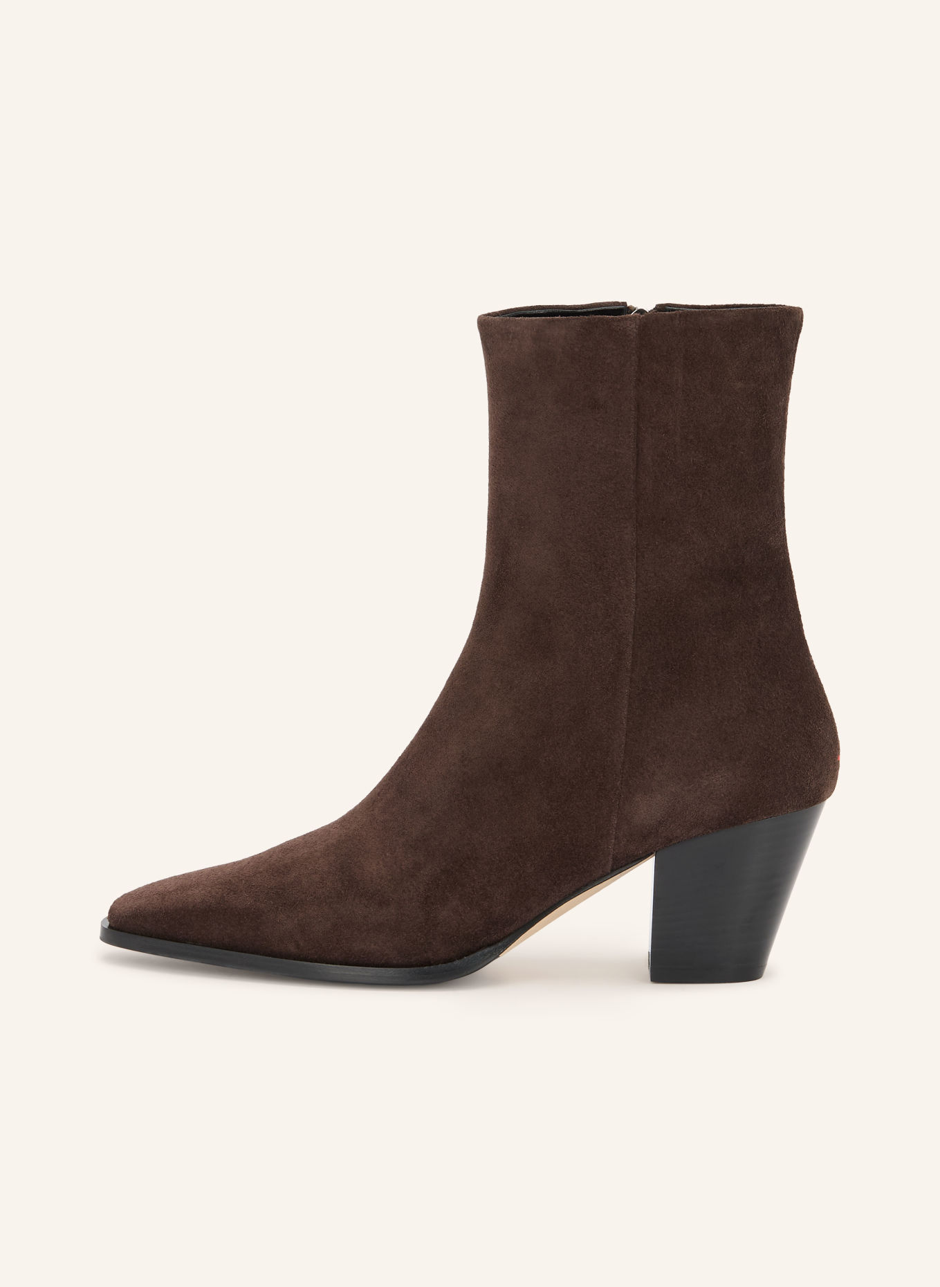 Aeyde Bottines HEDVIG: MARRON FONCÉ