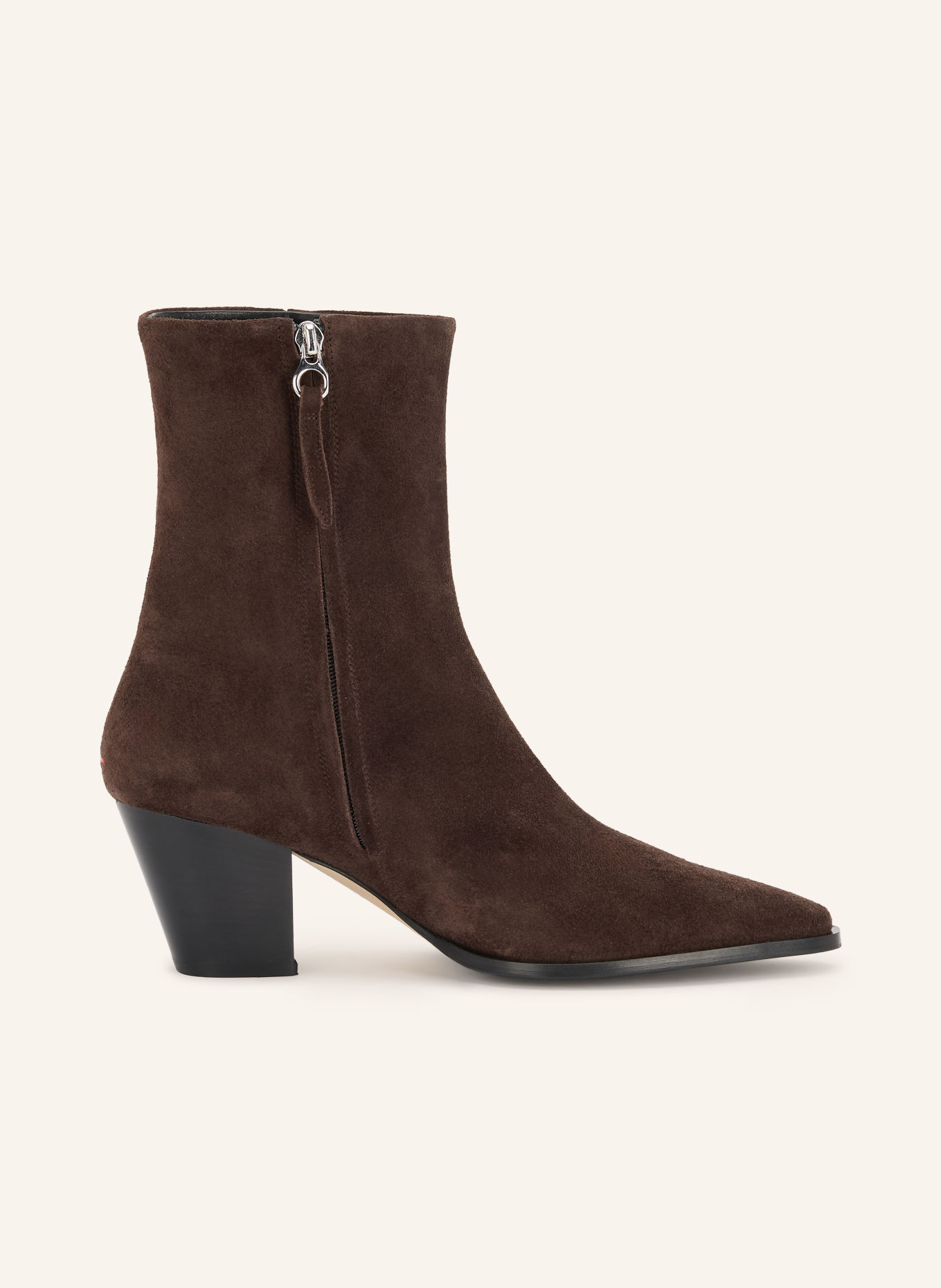 Aeyde Bottines HEDVIG: MARRON FONCÉ