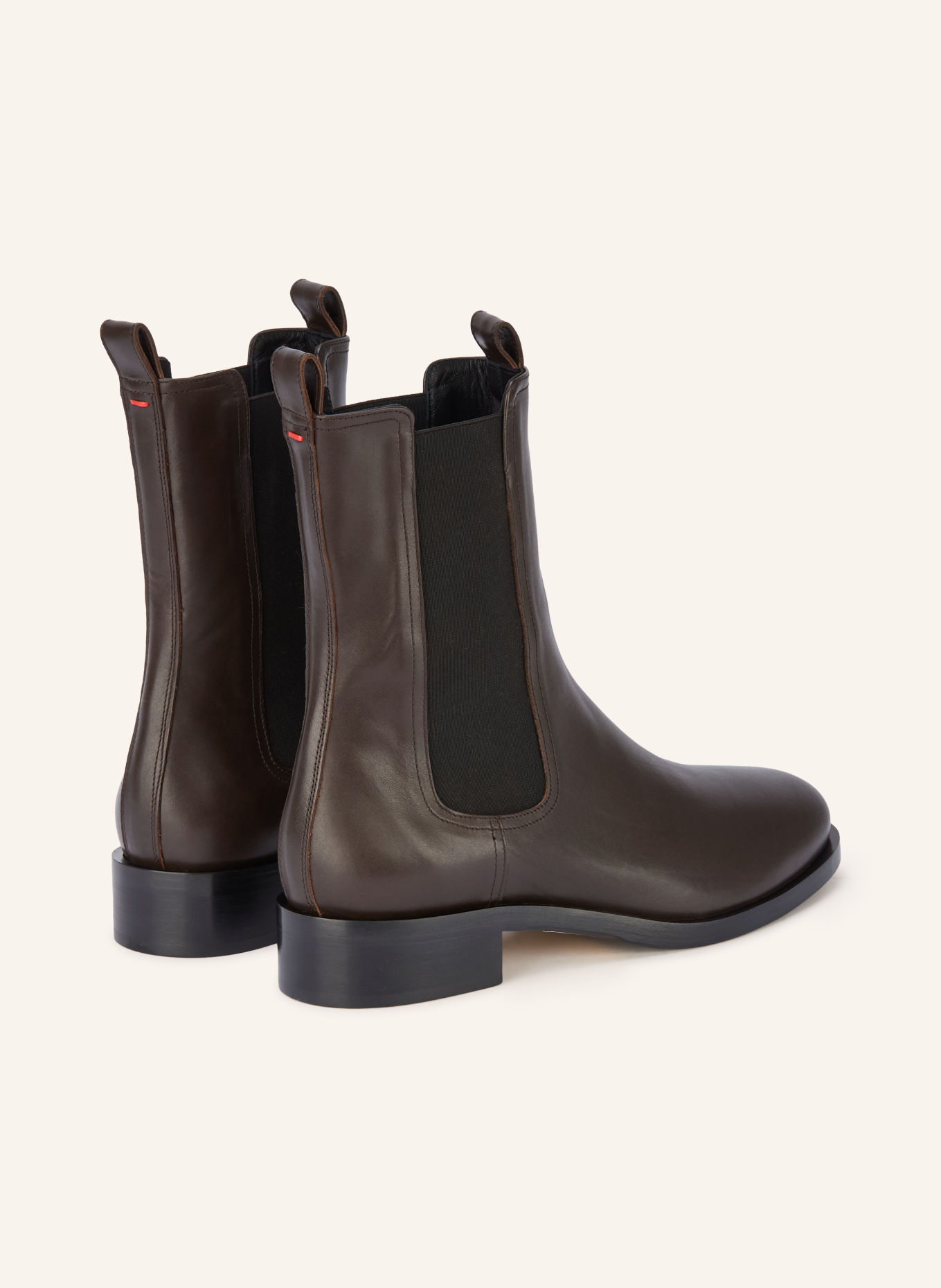 Aeyde Chelsea boots CASPAR: MARRON FONCÉ
