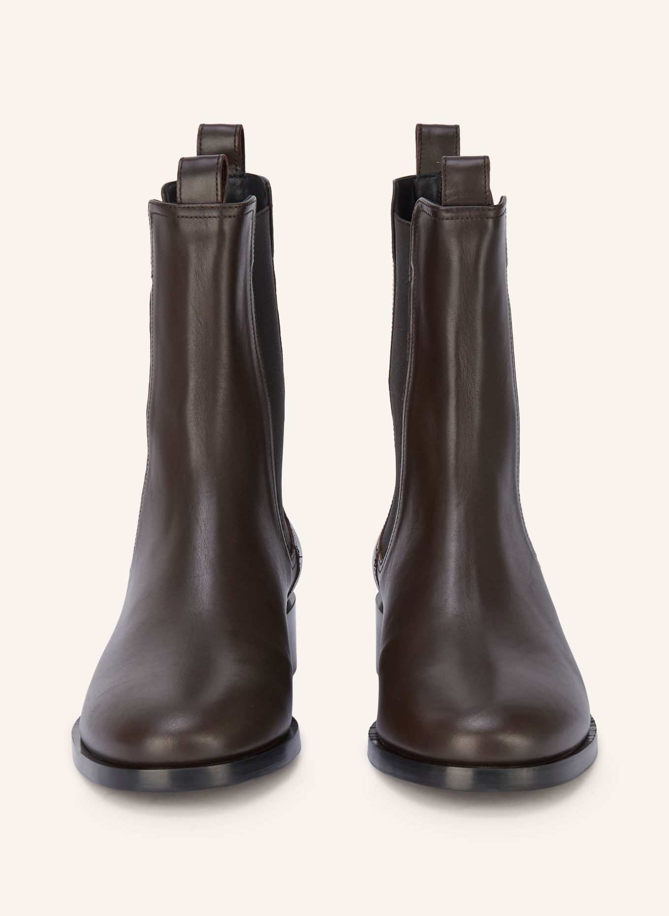 Aeyde Chelsea boots CASPAR: MARRON FONCÉ
