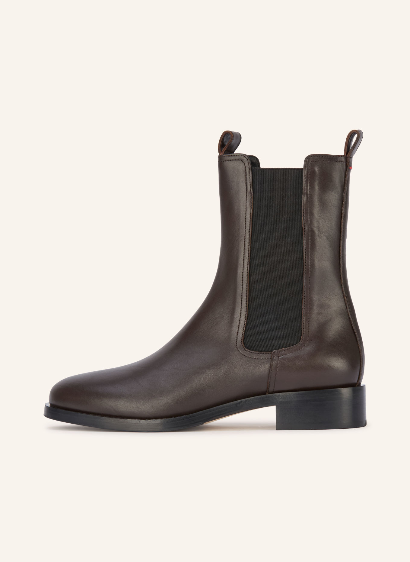Aeyde Chelsea boots CASPAR: MARRON FONCÉ