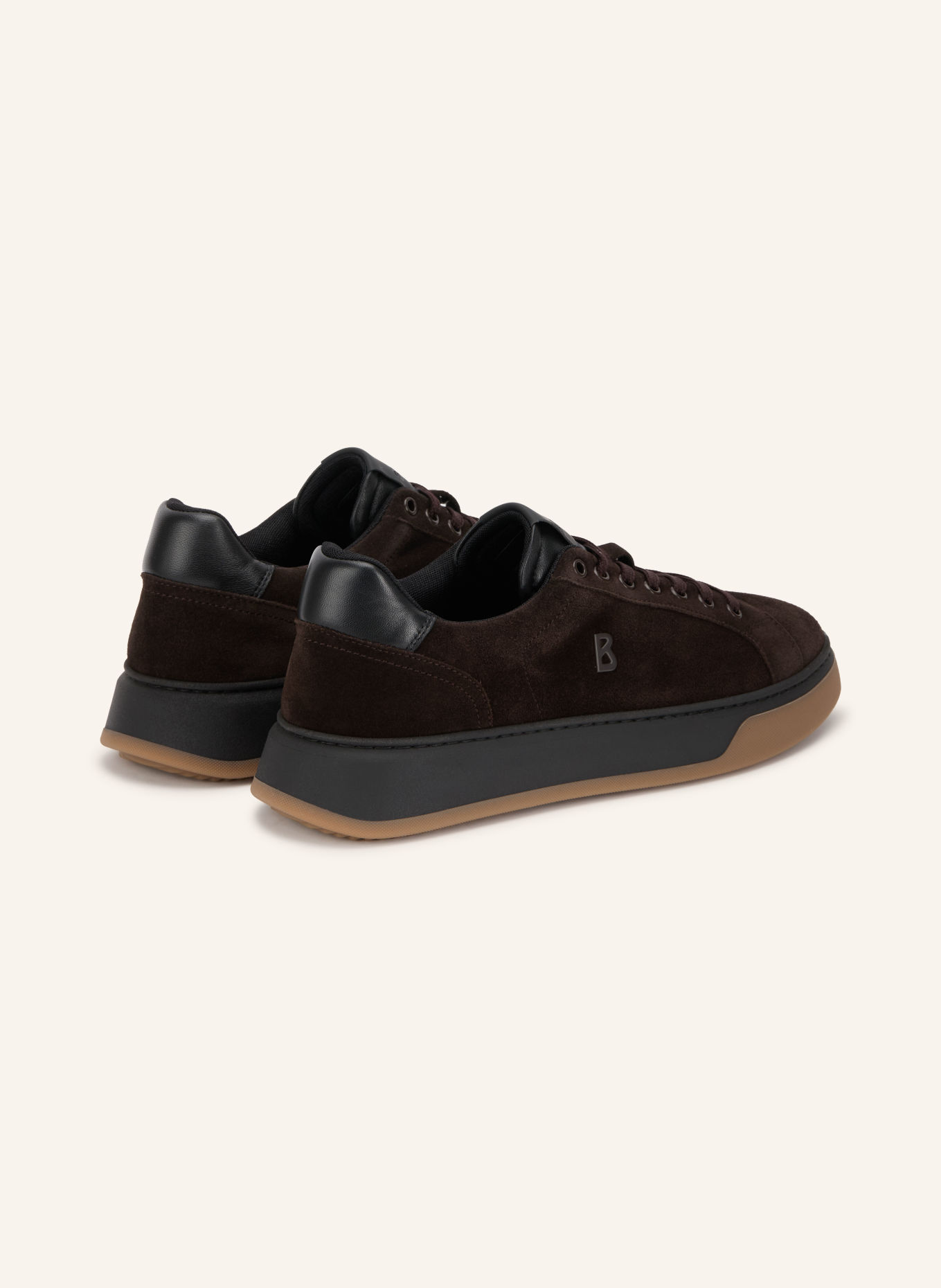 BOGNER MILAN Sneakers: DARK BROWN