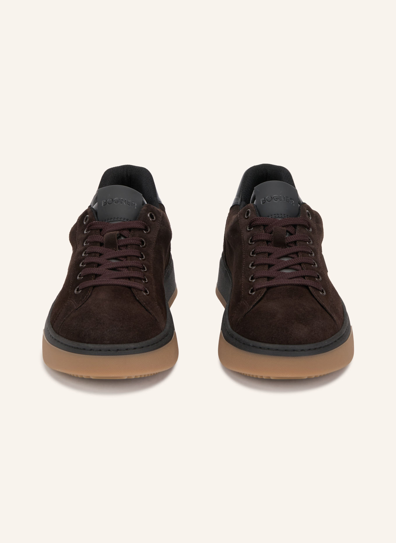BOGNER MILAN Sneakers: DARK BROWN