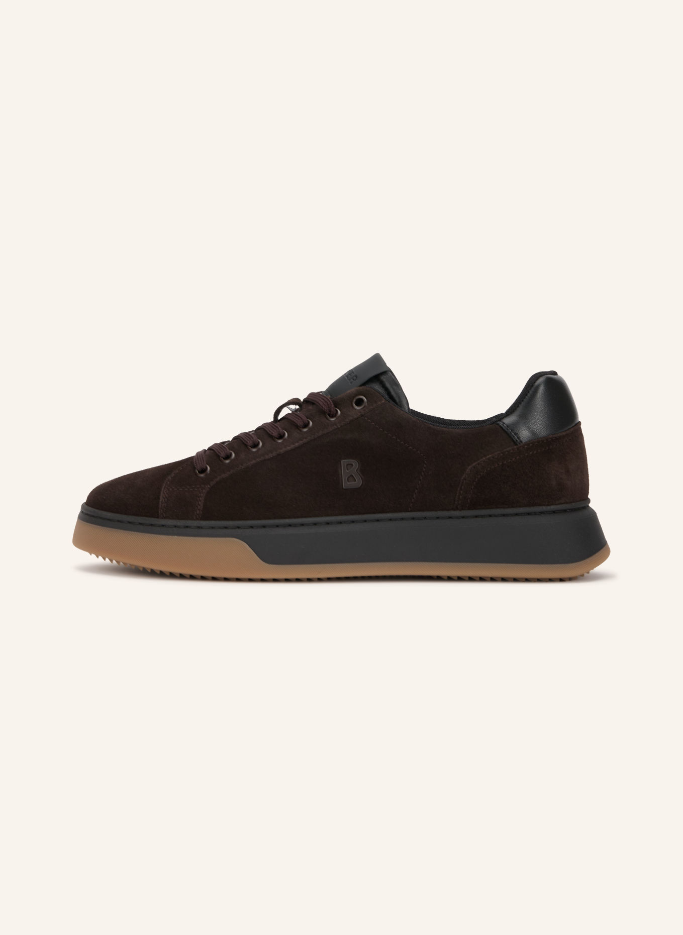 BOGNER MILAN Sneakers: DARK BROWN