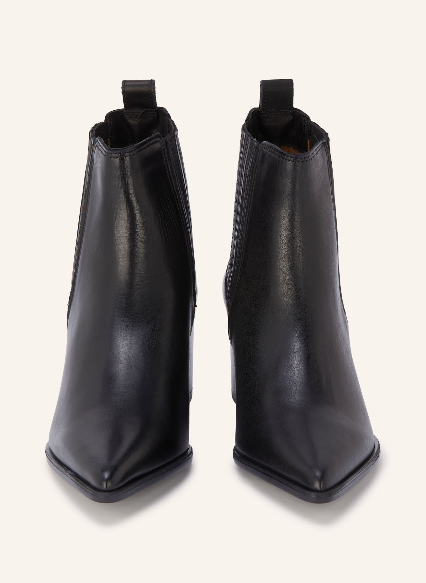 COPENHAGEN STUDIOS Chelsea-Boots CPH298: SCHWARZ