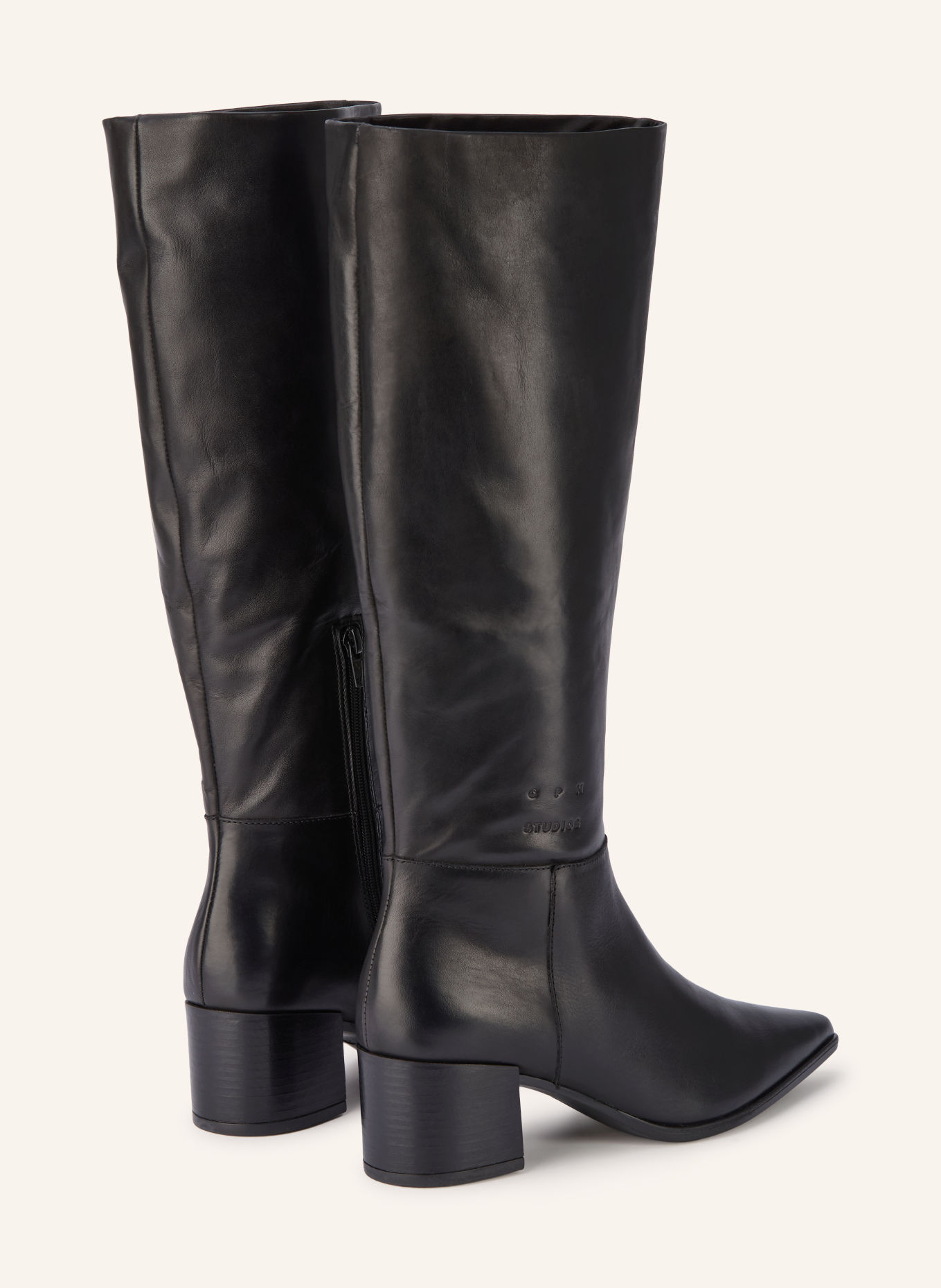 COPENHAGEN STUDIOS Stiefel CPH299: SCHWARZ