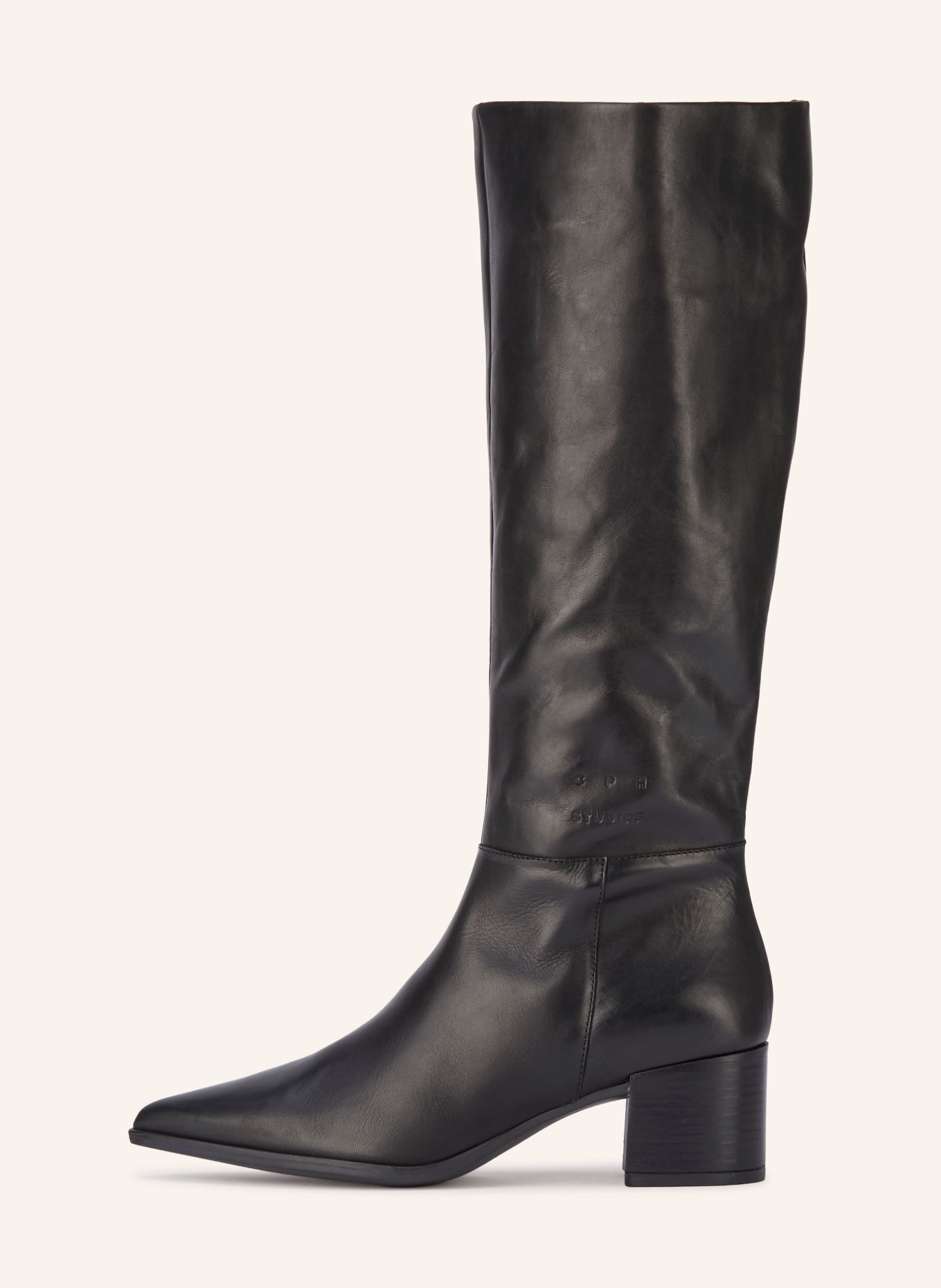 COPENHAGEN STUDIOS Stiefel CPH299: SCHWARZ