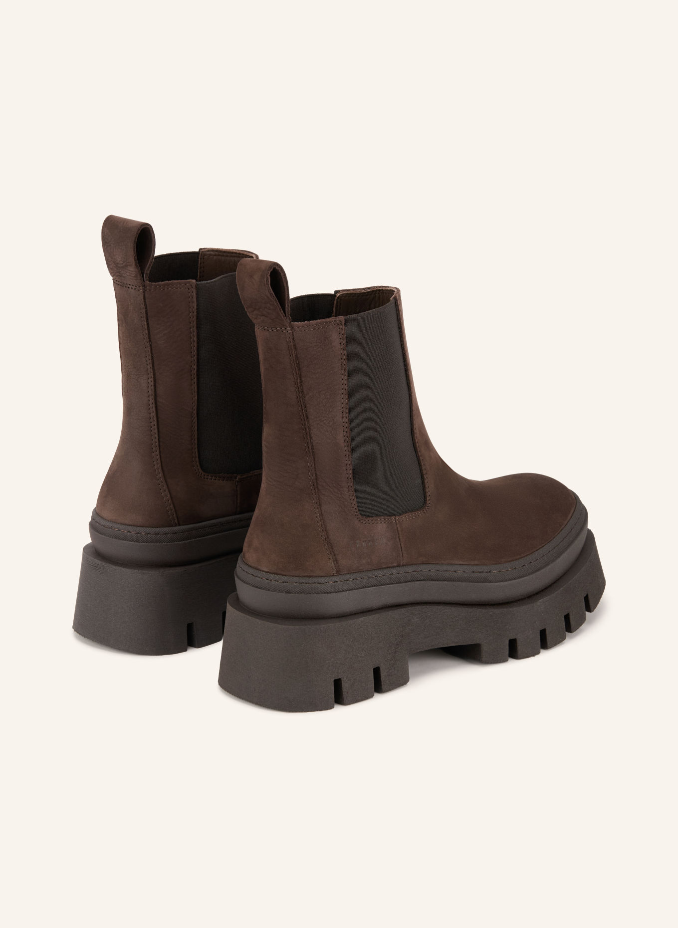 COPENHAGEN STUDIOS Bottines Chelsea CPH686: MARRON FONCÉ