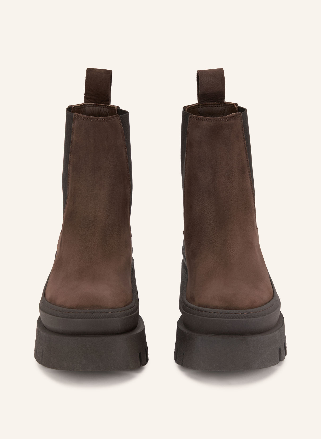 COPENHAGEN STUDIOS Bottines Chelsea CPH686: MARRON FONCÉ