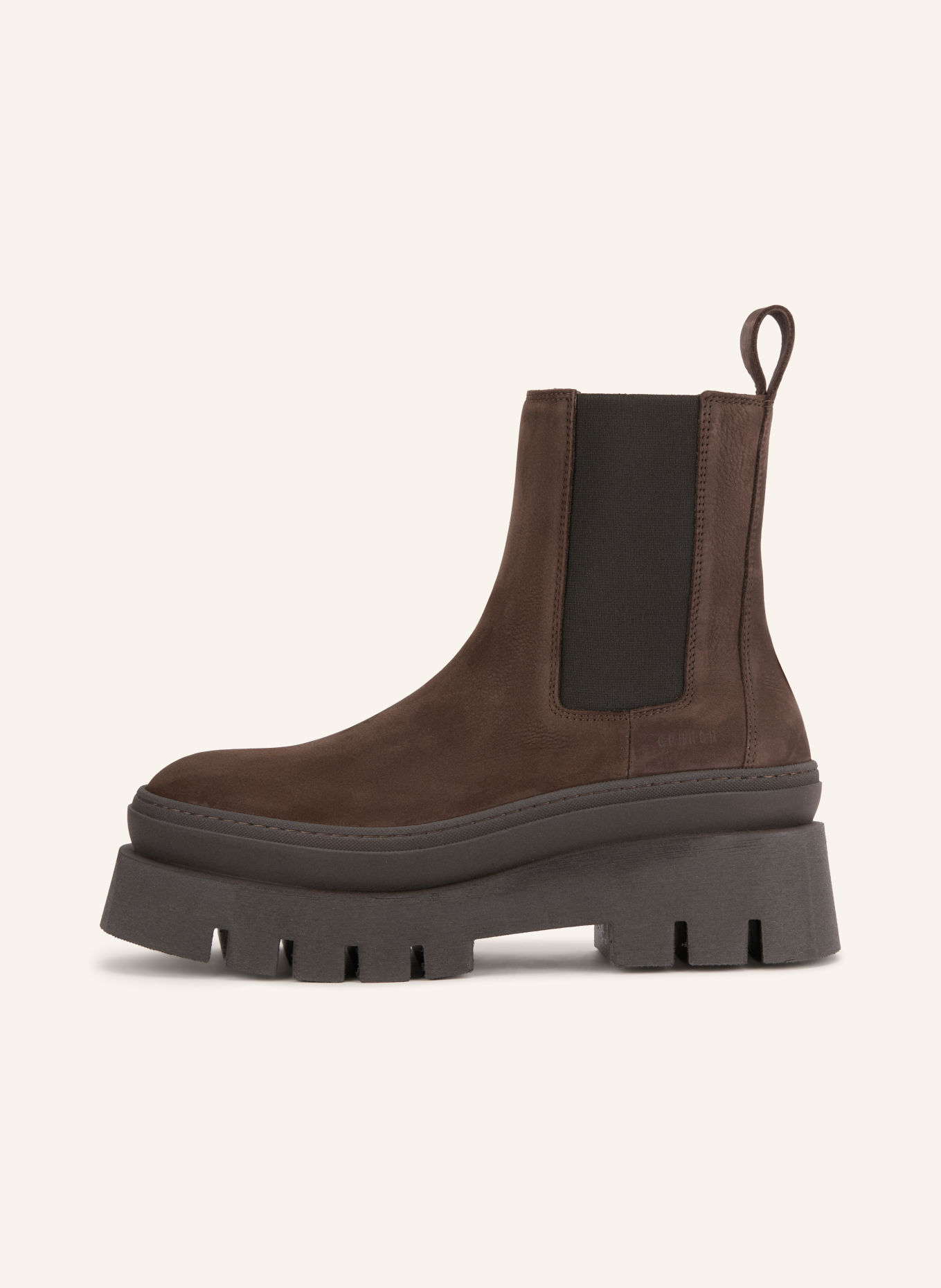 COPENHAGEN STUDIOS Bottines Chelsea CPH686: MARRON FONCÉ