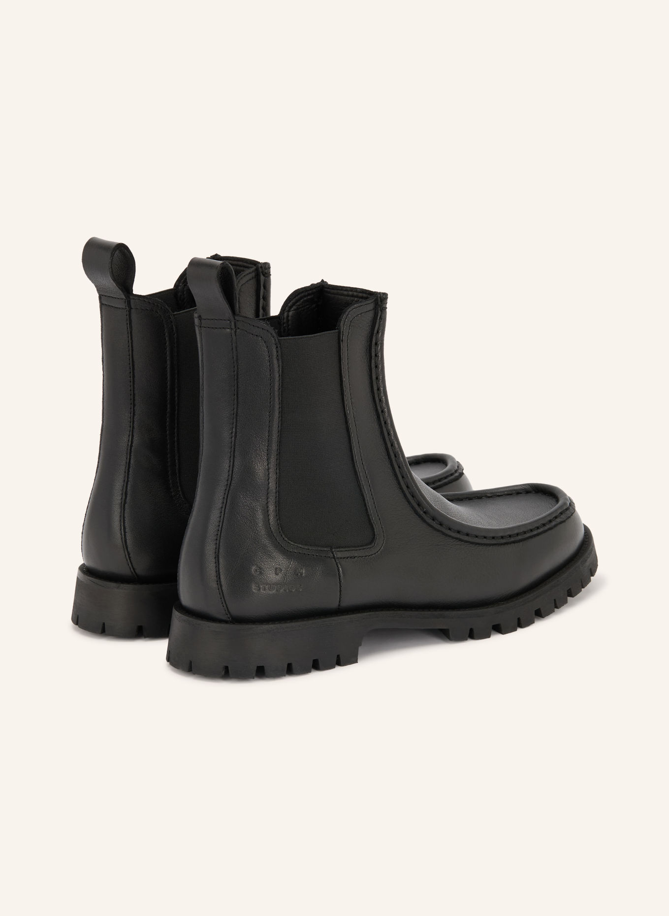 COPENHAGEN STUDIOS Chelsea-Boots CPH845: SCHWARZ