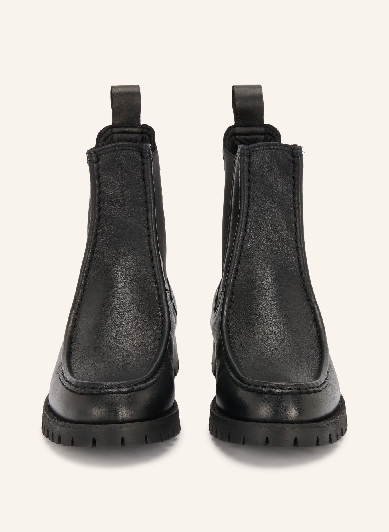 COPENHAGEN STUDIOS Chelsea-Boots CPH845: SCHWARZ