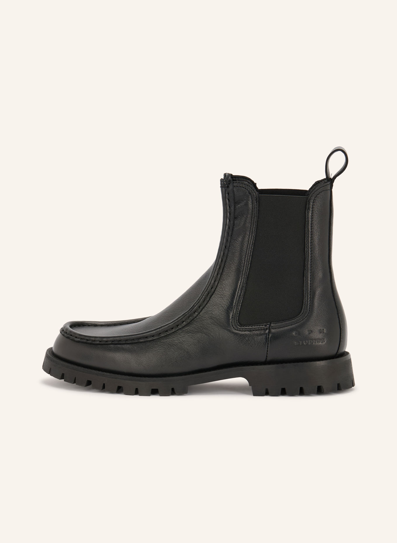 COPENHAGEN STUDIOS Chelsea-Boots CPH845: SCHWARZ