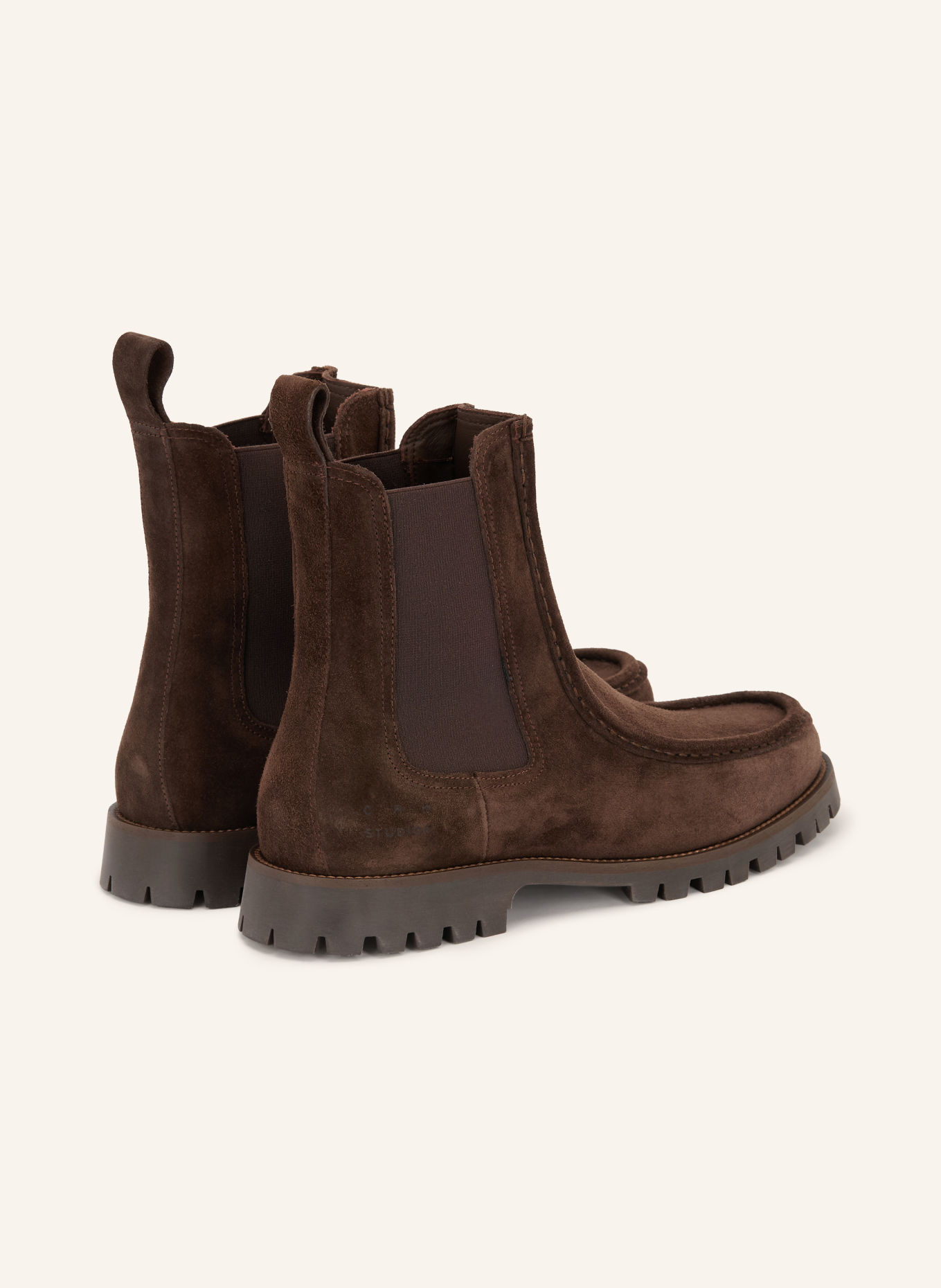 COPENHAGEN STUDIOS Chelsea boots CPH845: DARK BROWN