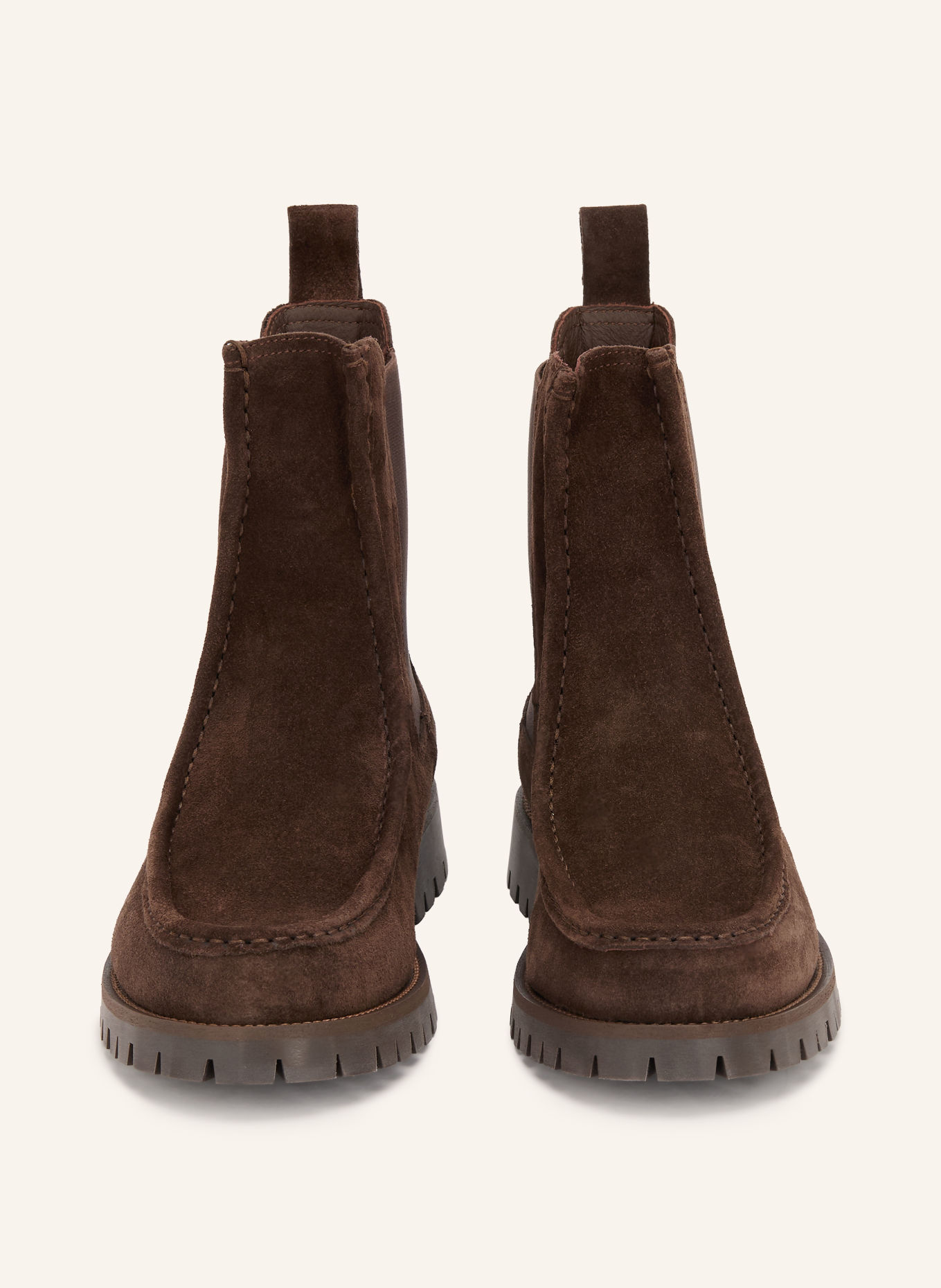 COPENHAGEN STUDIOS Chelsea boots CPH845: DARK BROWN