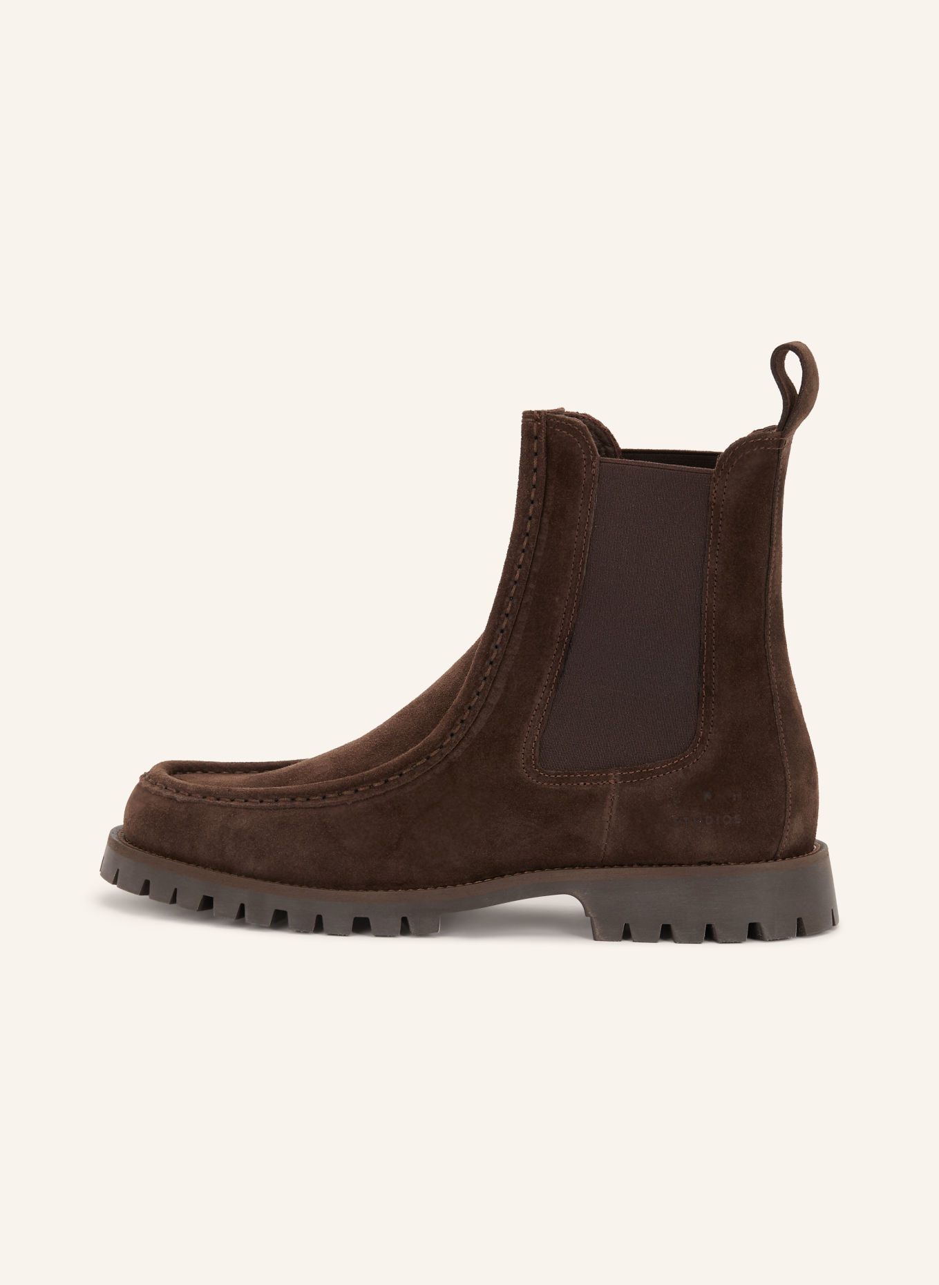 COPENHAGEN STUDIOS Chelsea boots CPH845: DARK BROWN