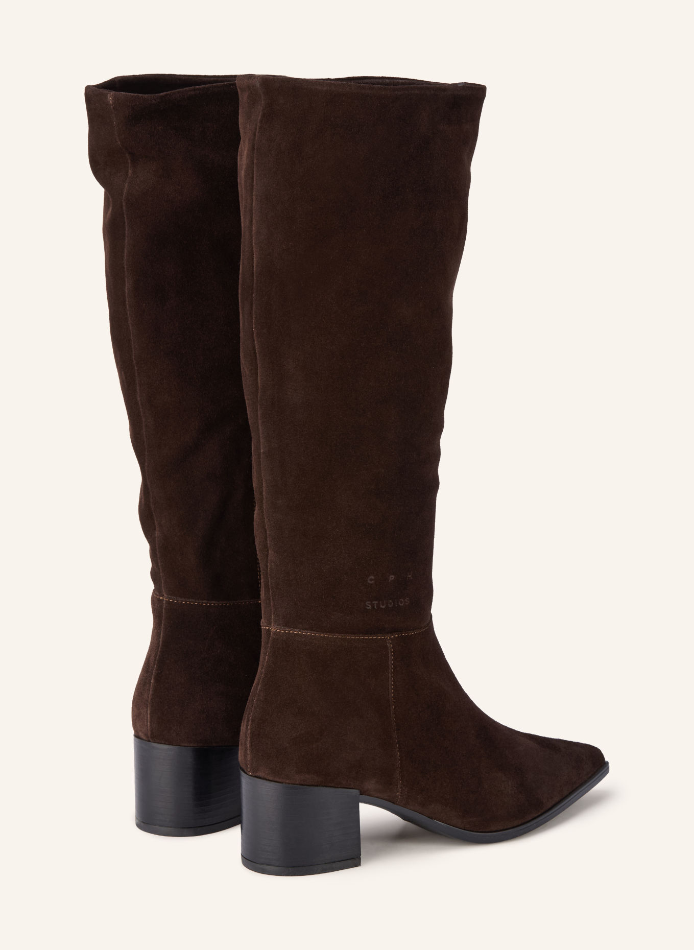 COPENHAGEN STUDIOS Stiefel: DUNKELBRAUN