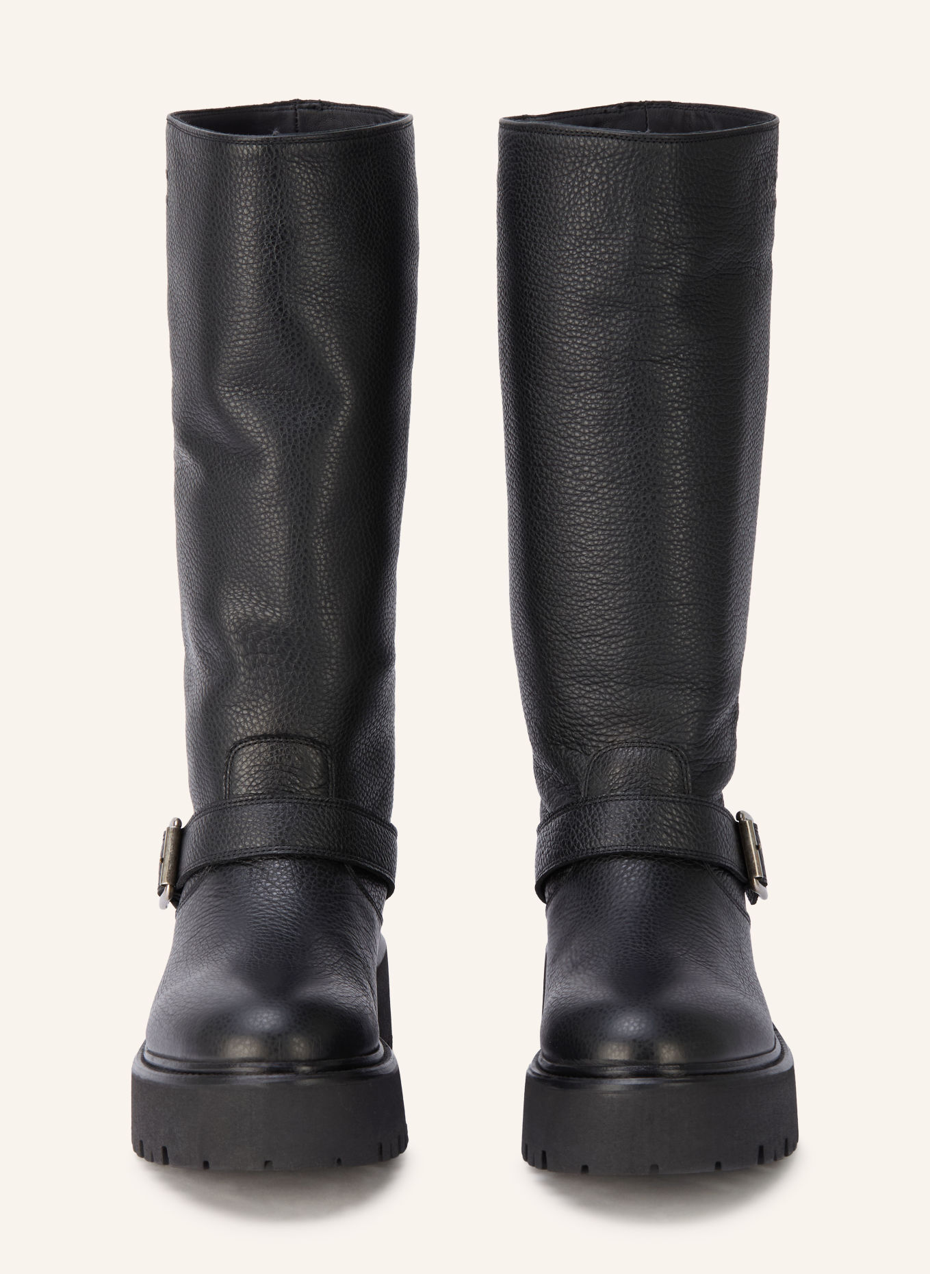 COPENHAGEN STUDIOS Plateau-Stiefel: SCHWARZ