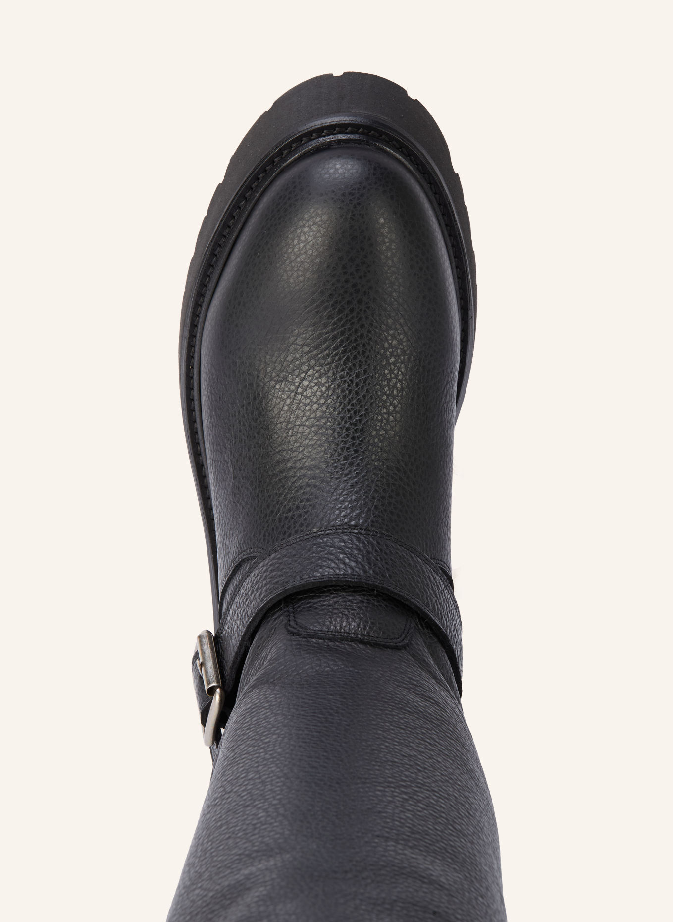 COPENHAGEN STUDIOS Plateau-Stiefel: SCHWARZ