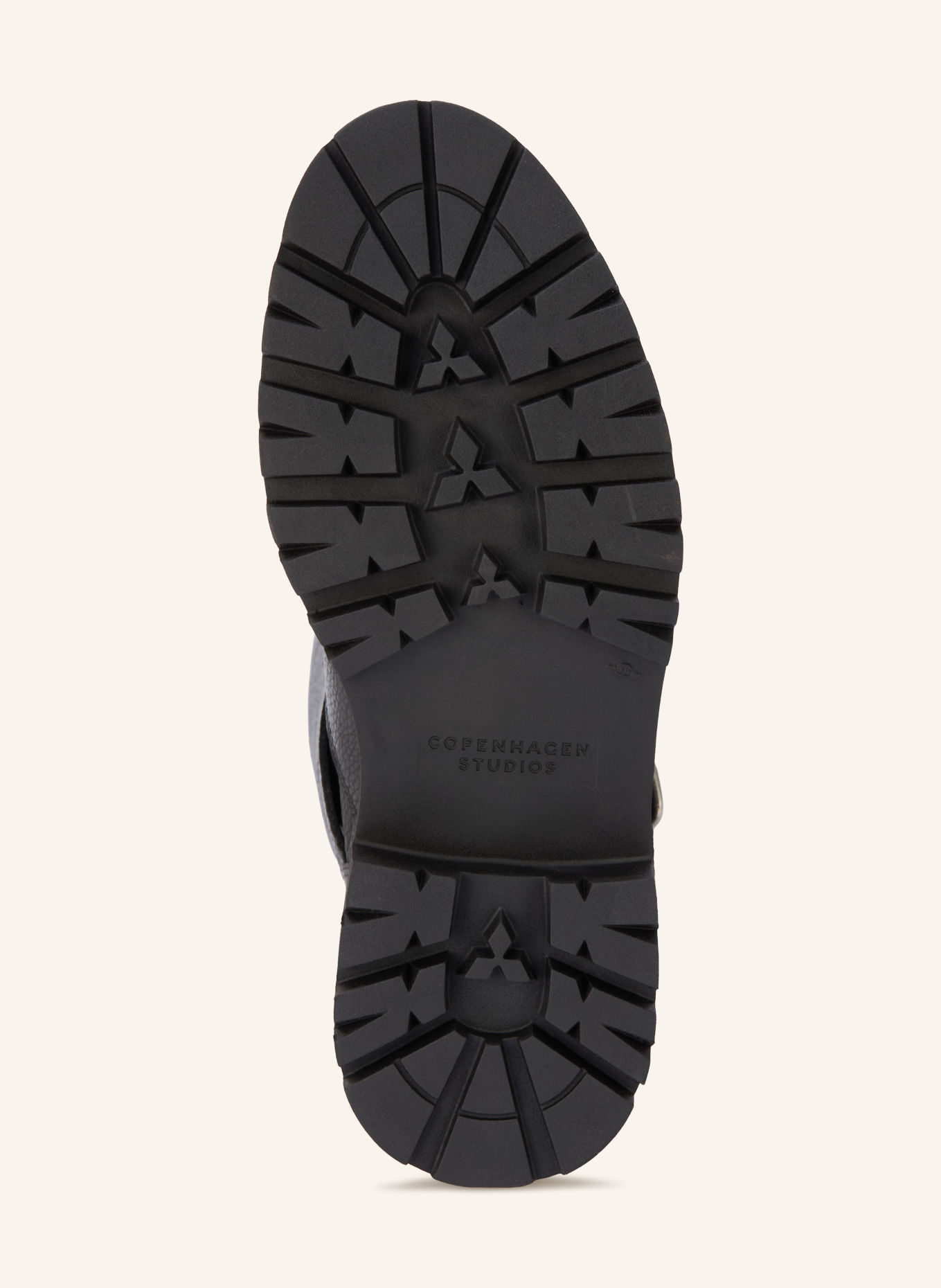 COPENHAGEN STUDIOS Plateau-Stiefel: SCHWARZ