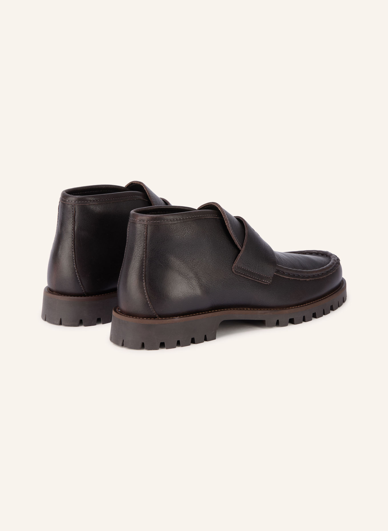 COPENHAGEN STUDIOS Boots CPH846: DARK BROWN