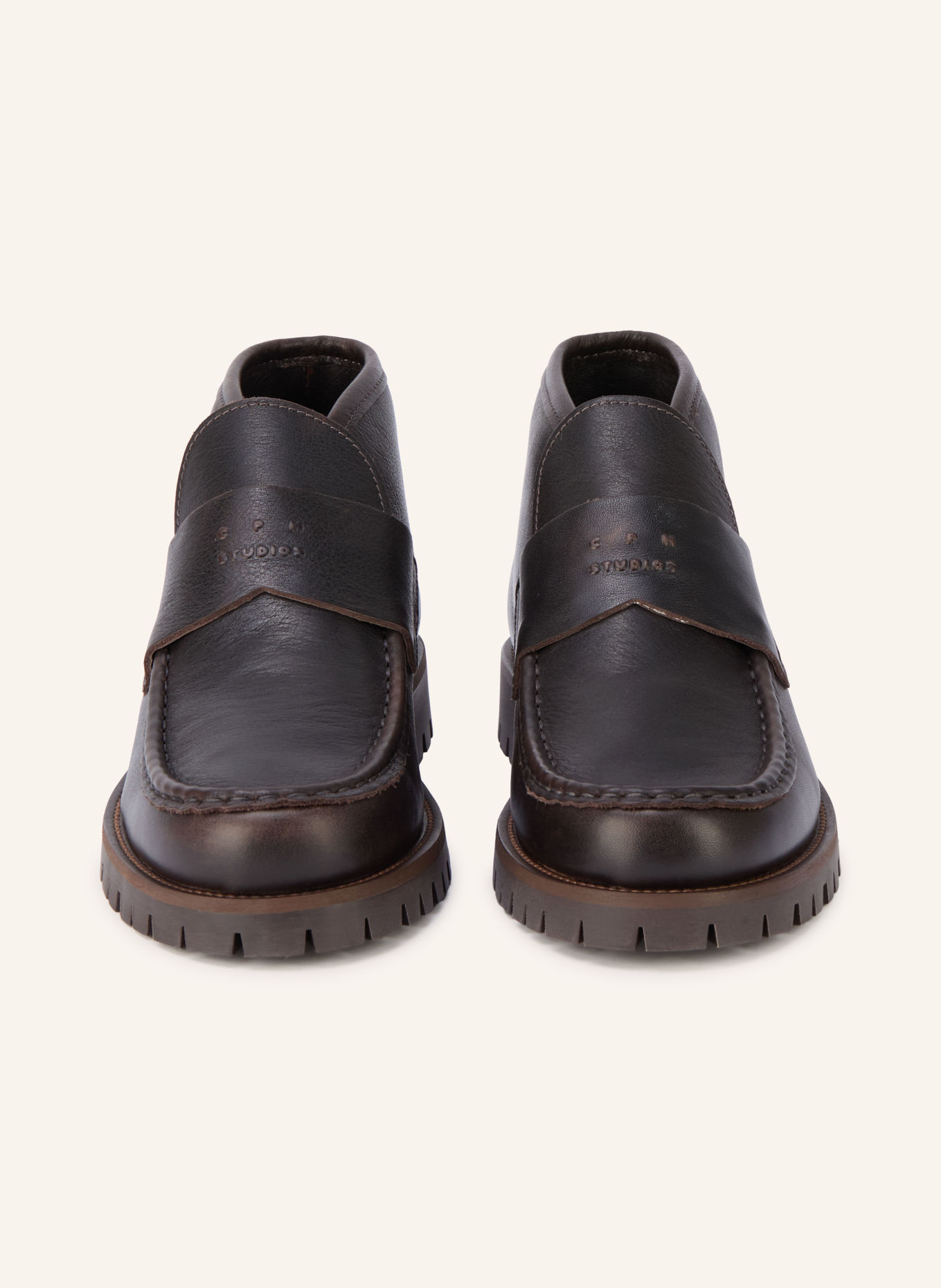 COPENHAGEN STUDIOS Boots CPH846: DARK BROWN