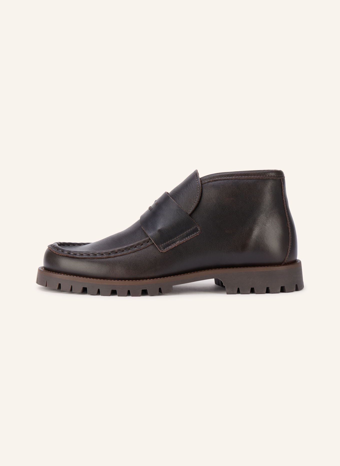 COPENHAGEN STUDIOS Boots CPH846: DARK BROWN