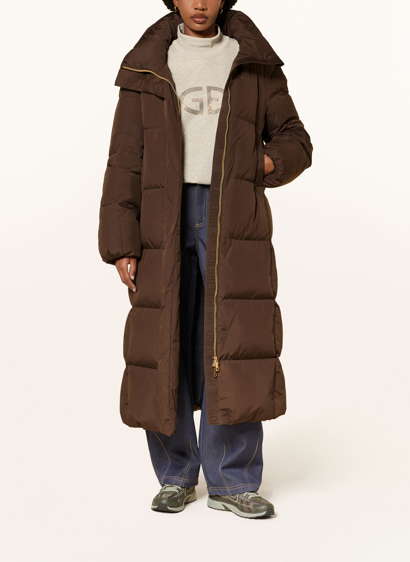 GOLDBERGH FUYU Down coat: GREEN
