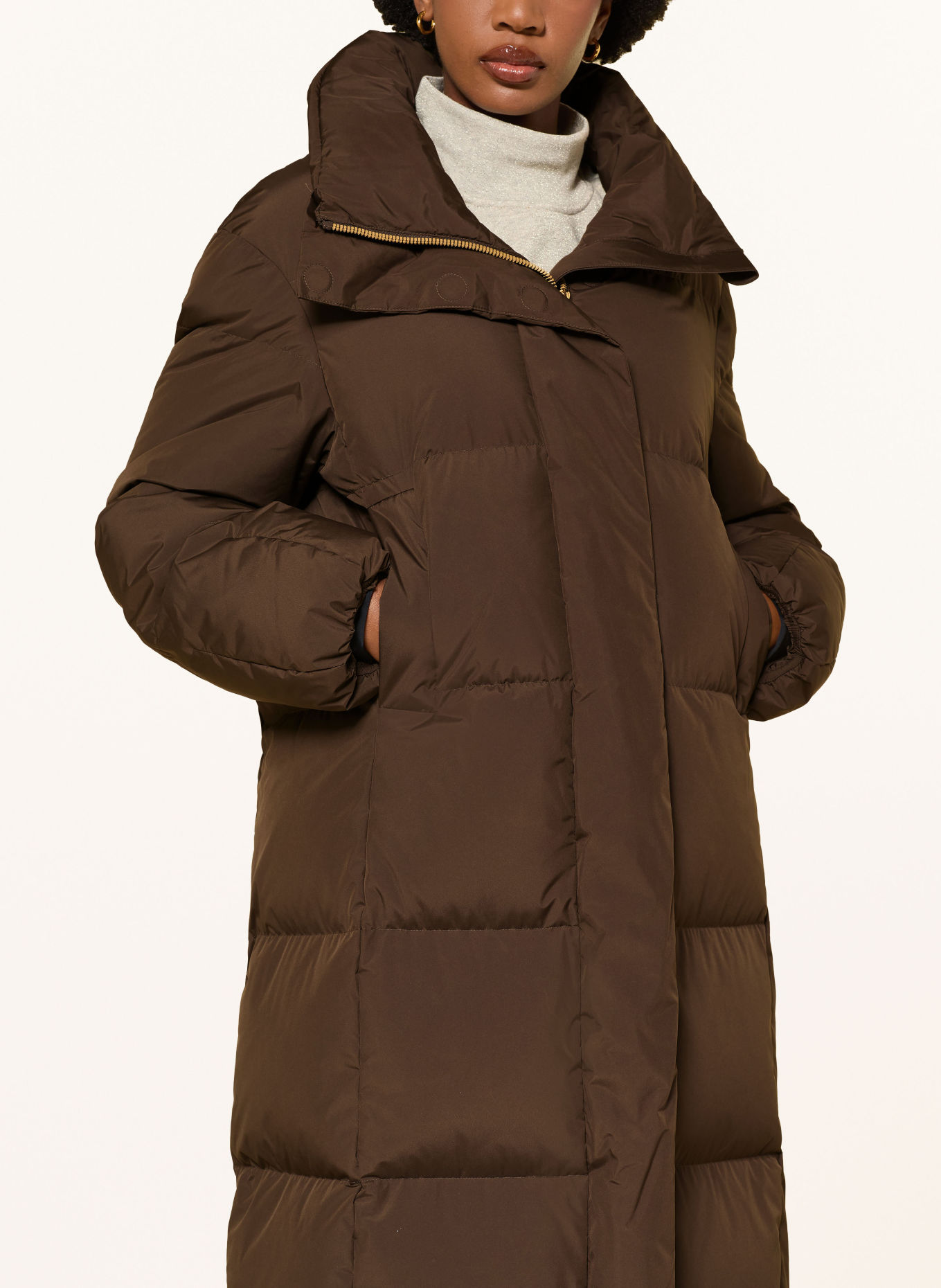 GOLDBERGH FUYU Down coat: GREEN