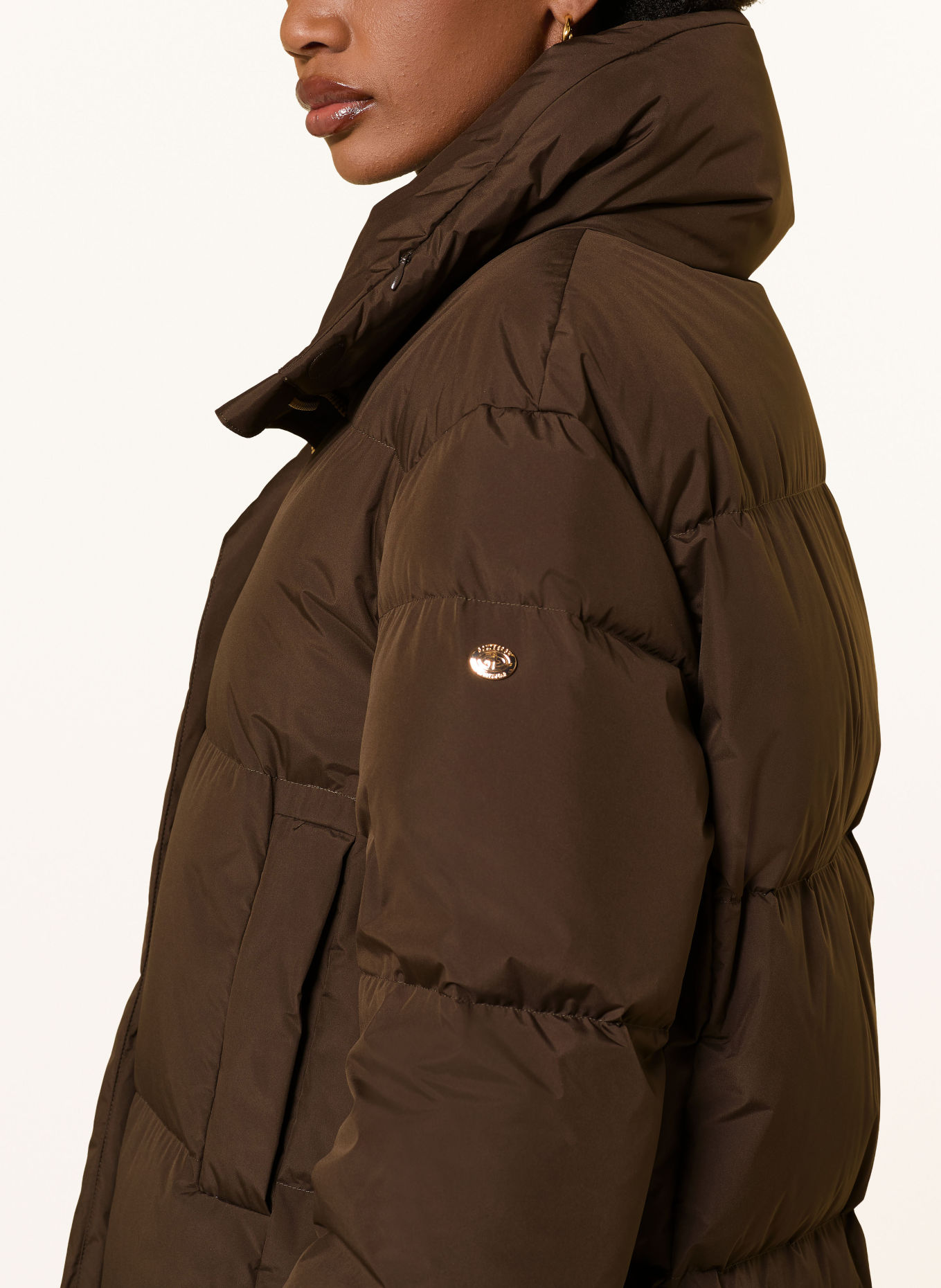 GOLDBERGH FUYU Down coat: GREEN