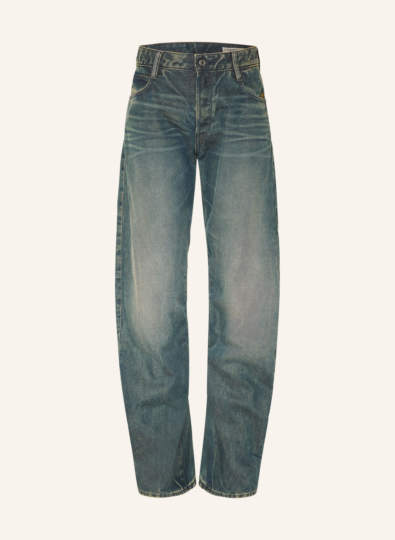 G-Star G-STAR ARC 3D Barrel-leg jeans: J537 raw vintage X3D