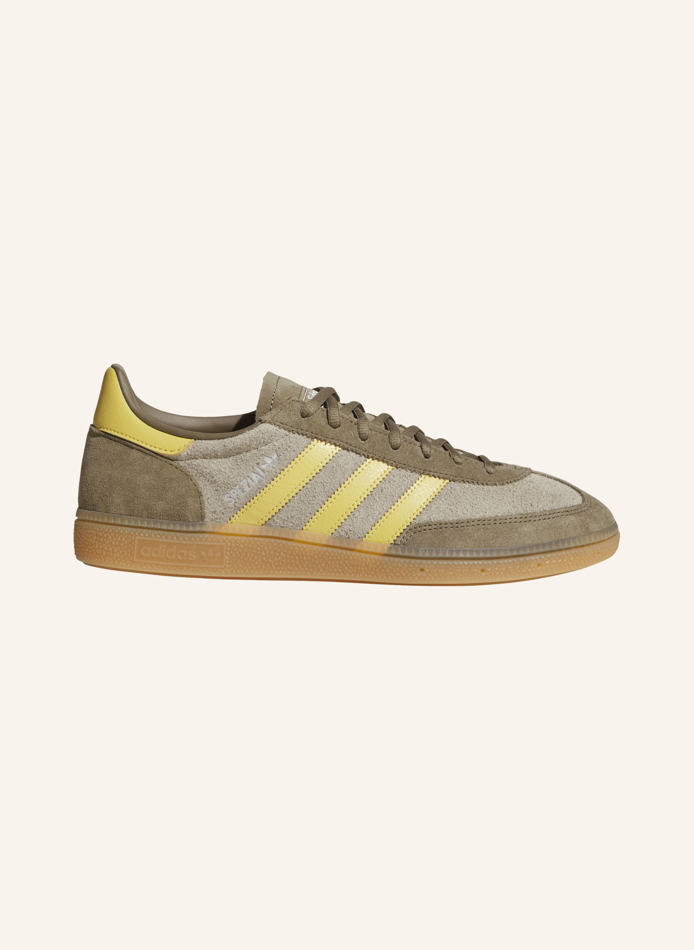 adidas Originals Sneaker HANDBALL SPEZIAL: OLIV / GRAU / GELB