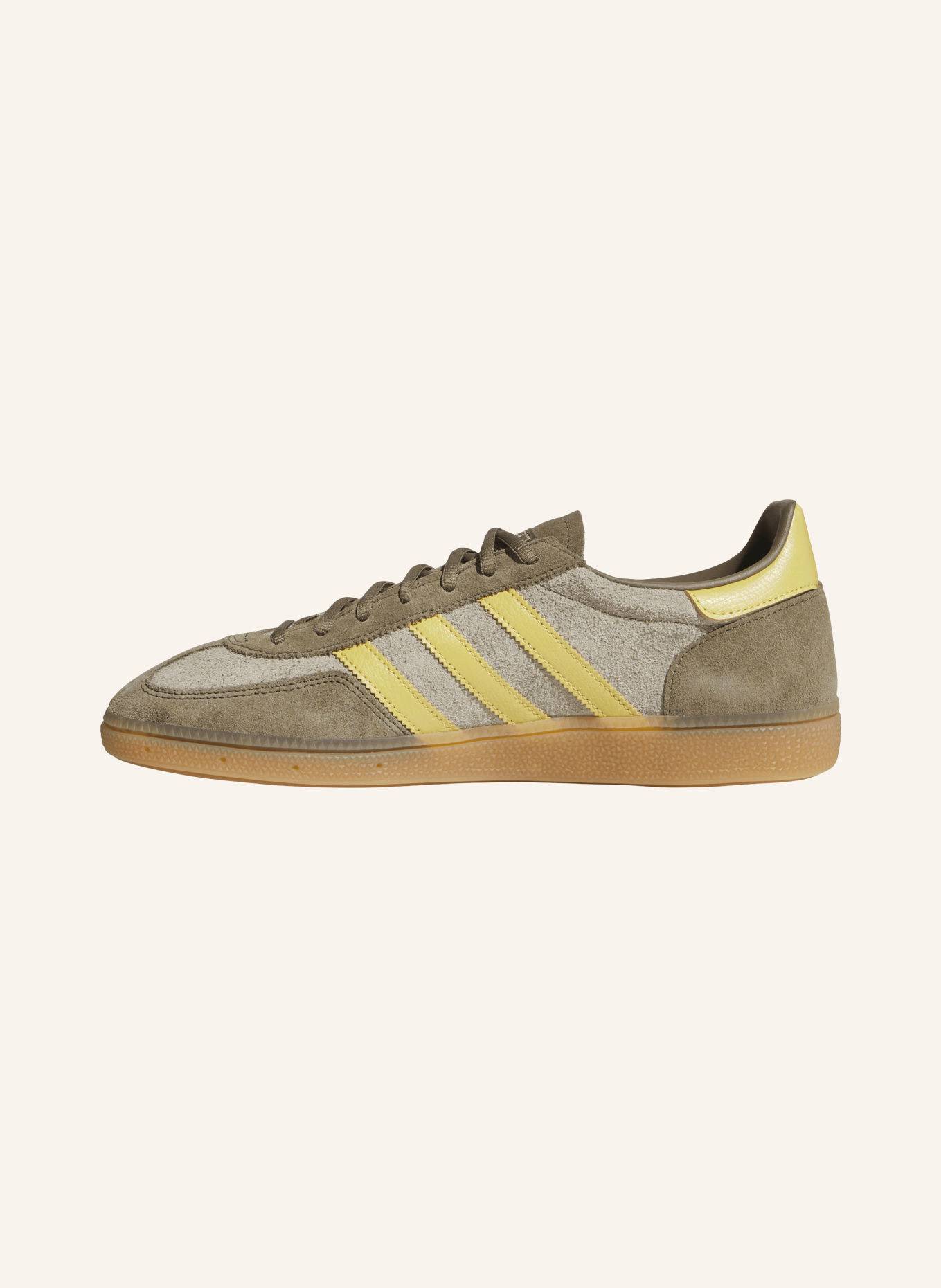 adidas Originals Sneaker HANDBALL SPEZIAL: OLIV / GRAU / GELB