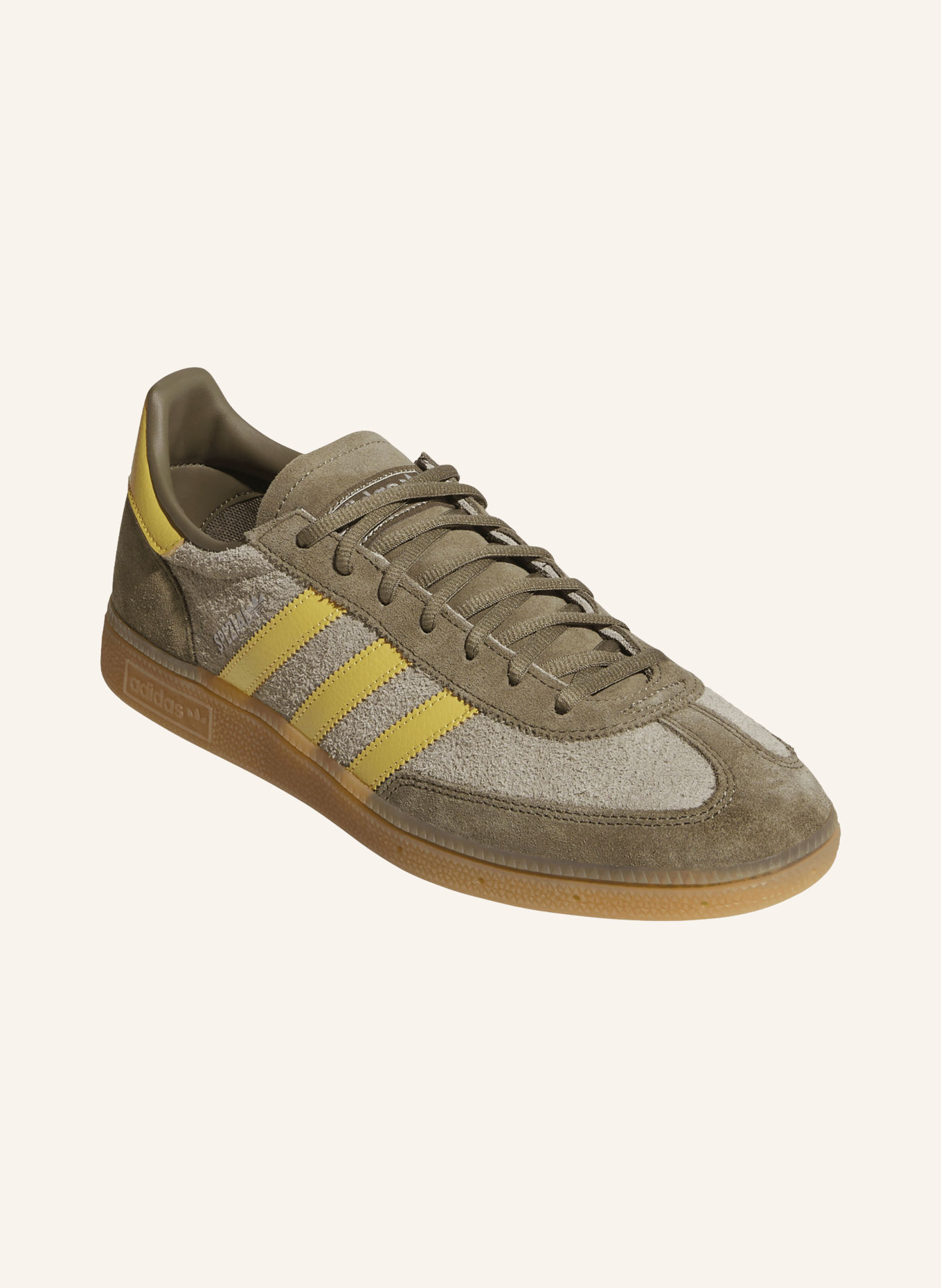 adidas Originals Sneaker HANDBALL SPEZIAL: OLIV / GRAU / GELB