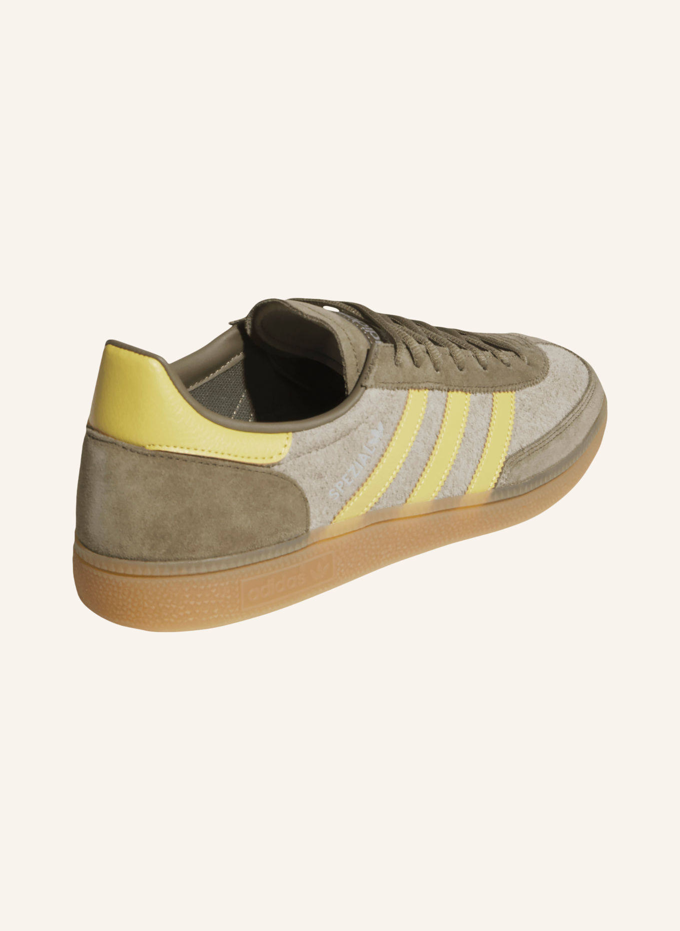 adidas Originals Sneaker HANDBALL SPEZIAL: OLIV / GRAU / GELB