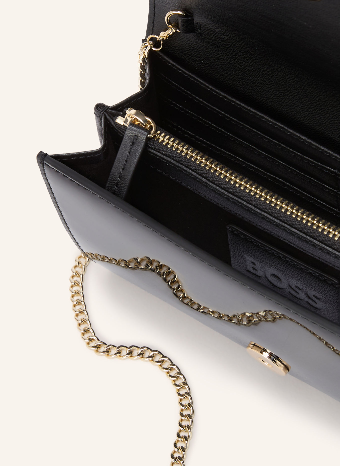BOSS Clutch BEYOND: SCHWARZ