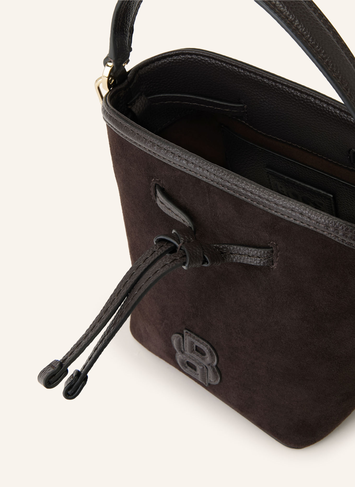 BOSS Handtasche ANETT: DUNKELBRAUN
