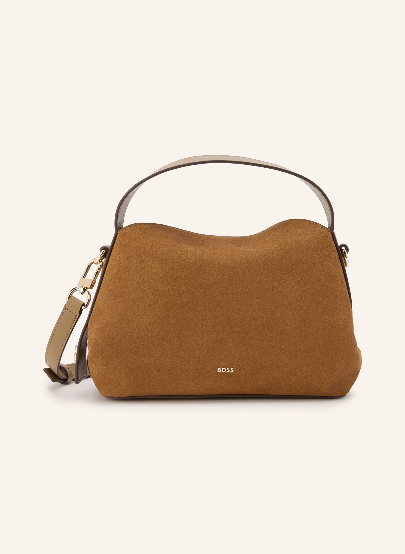 BOSS Handtasche CAYLIE SMALL: COGNAC