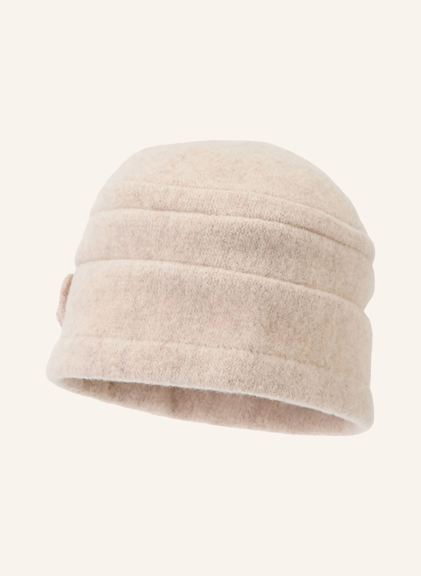 SEEBERGER Mütze: BEIGE