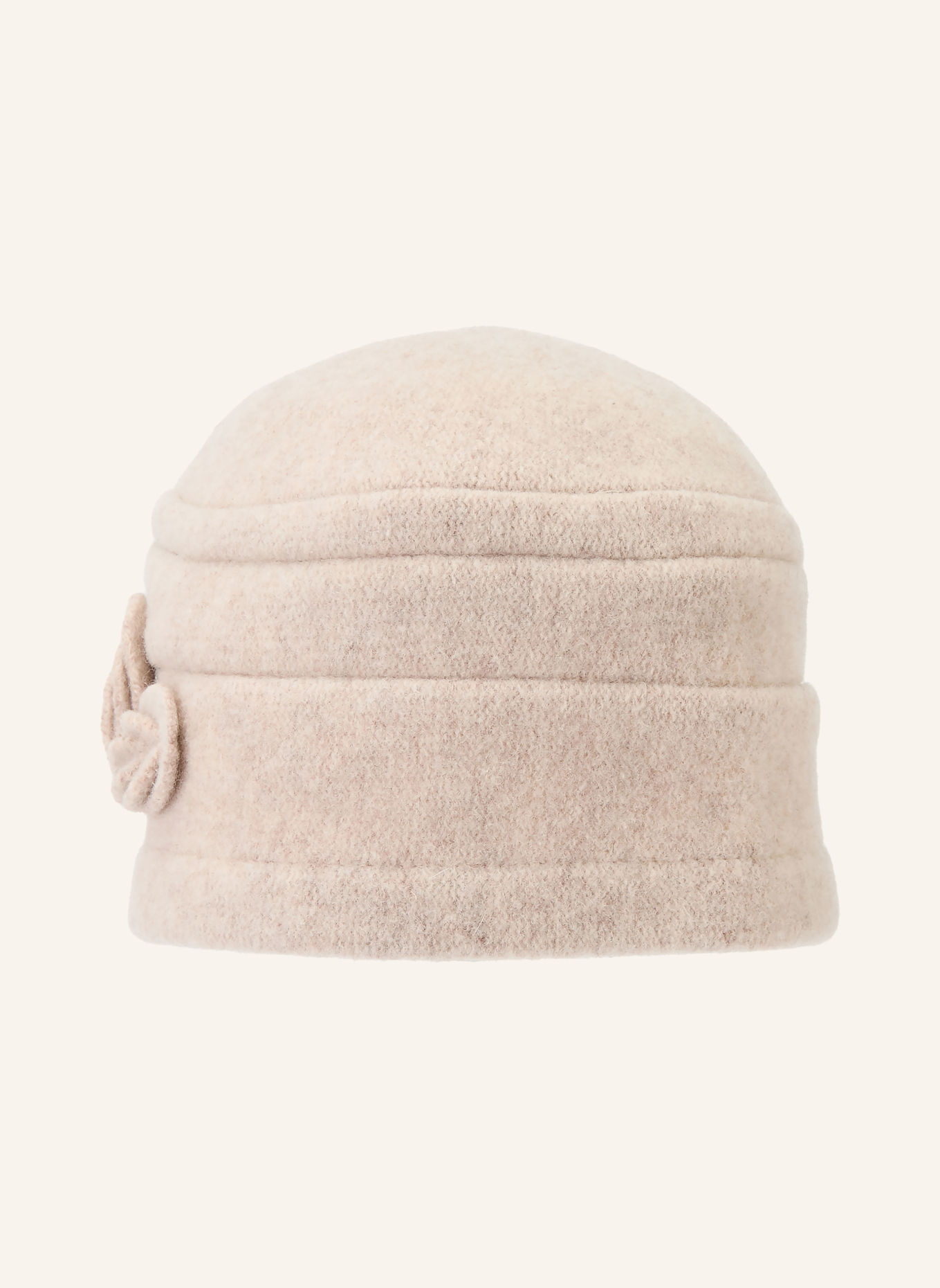 SEEBERGER Mütze: BEIGE