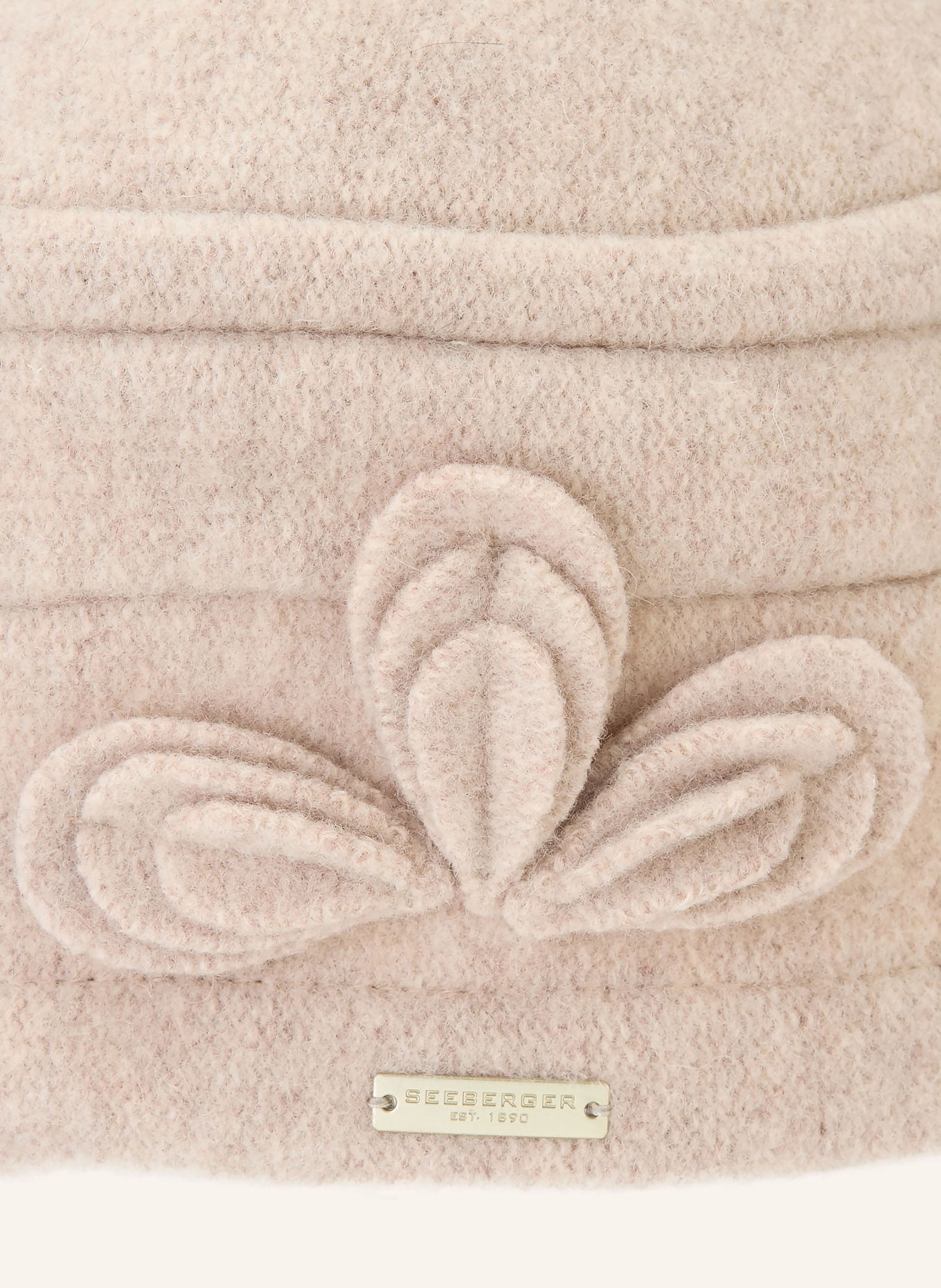 SEEBERGER Mütze: BEIGE