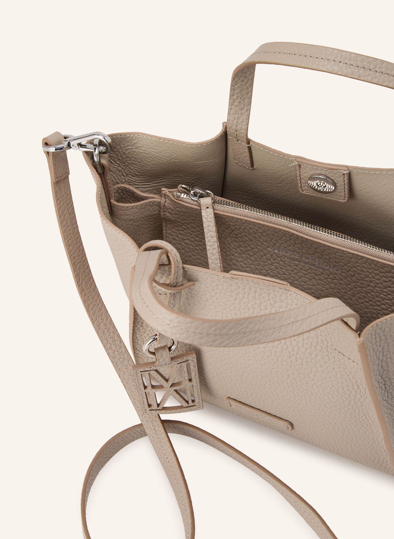 Marc O'Polo Handtasche: TAUPE
