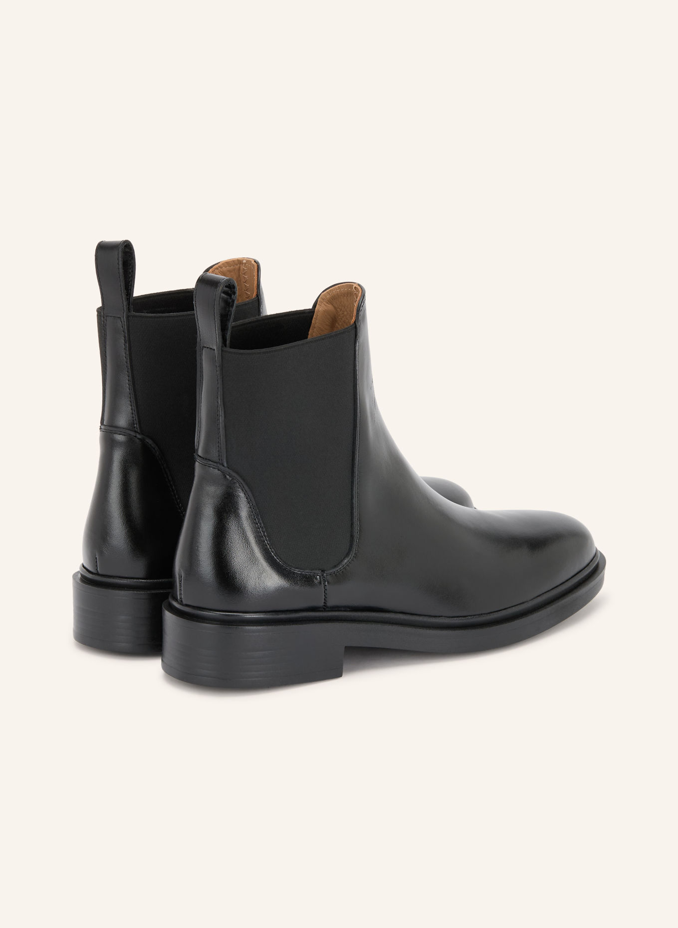 Flattered Chelsea-Boots FIONA: SCHWARZ