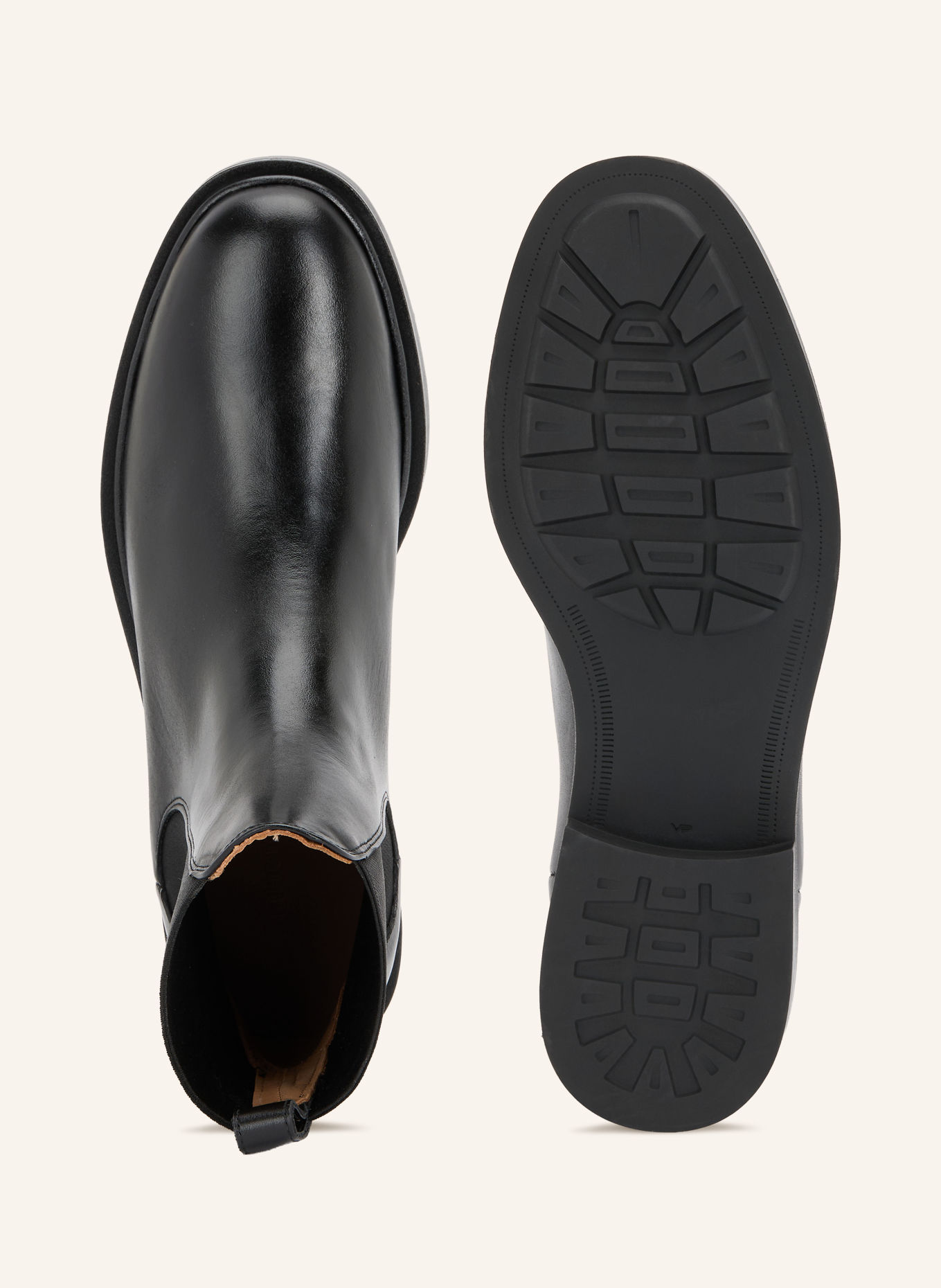 Flattered Chelsea-Boots FIONA: SCHWARZ