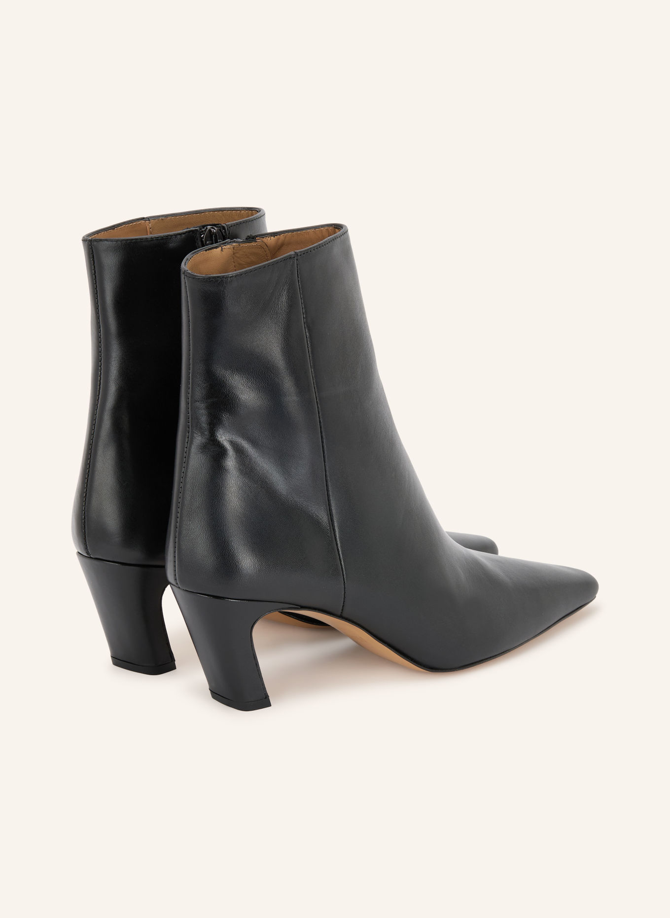 Flattered Stiefeletten XENA: SCHWARZ