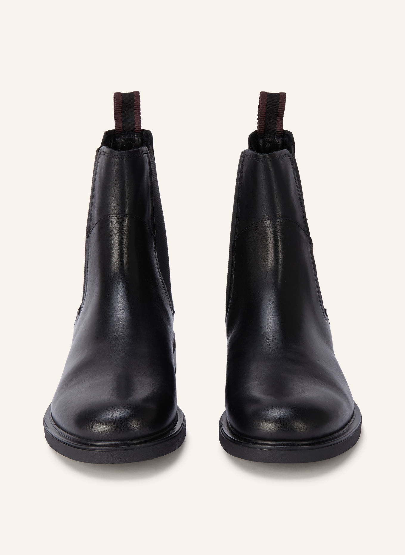 VAGABOND SHOEMAKERS Chelsea boots FREYA: ZWART