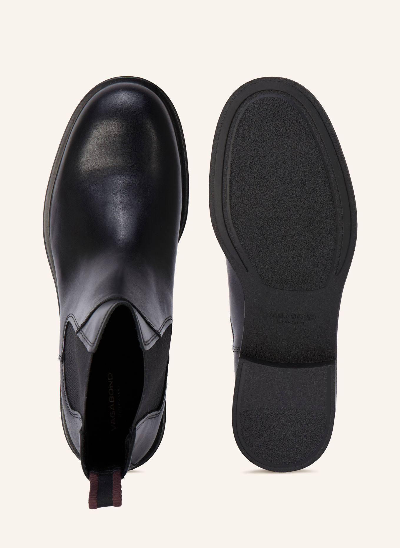 VAGABOND SHOEMAKERS Chelsea boots FREYA: ZWART
